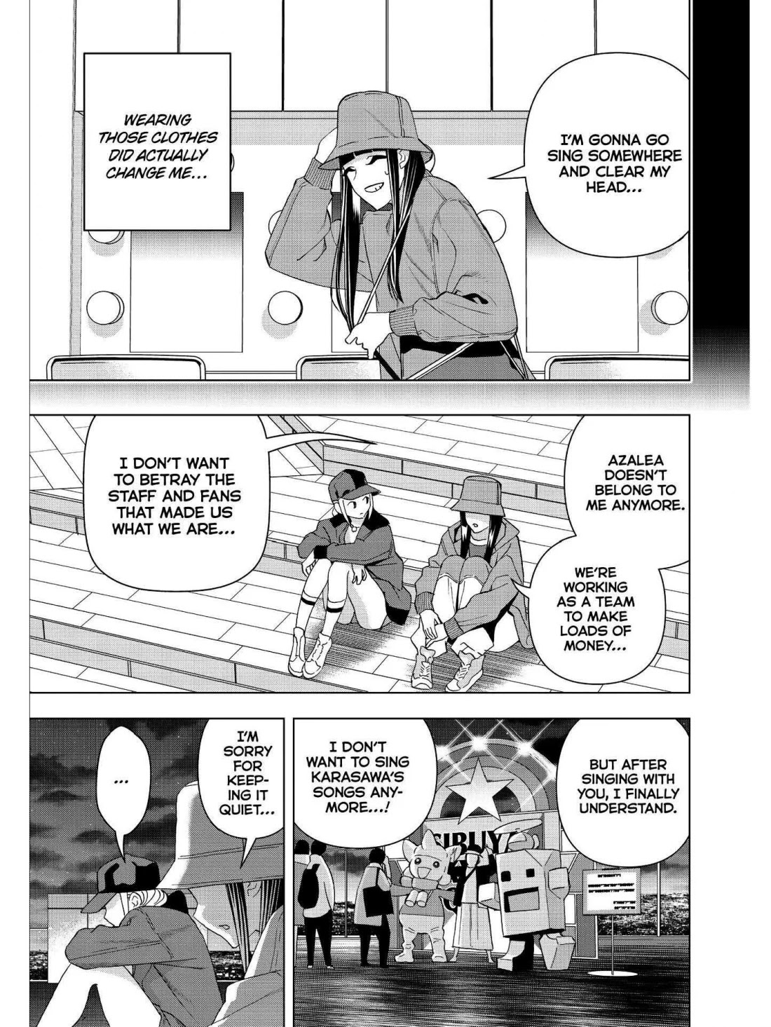 Paripi Koumei Chapter 21 page 9 - Chapter 21