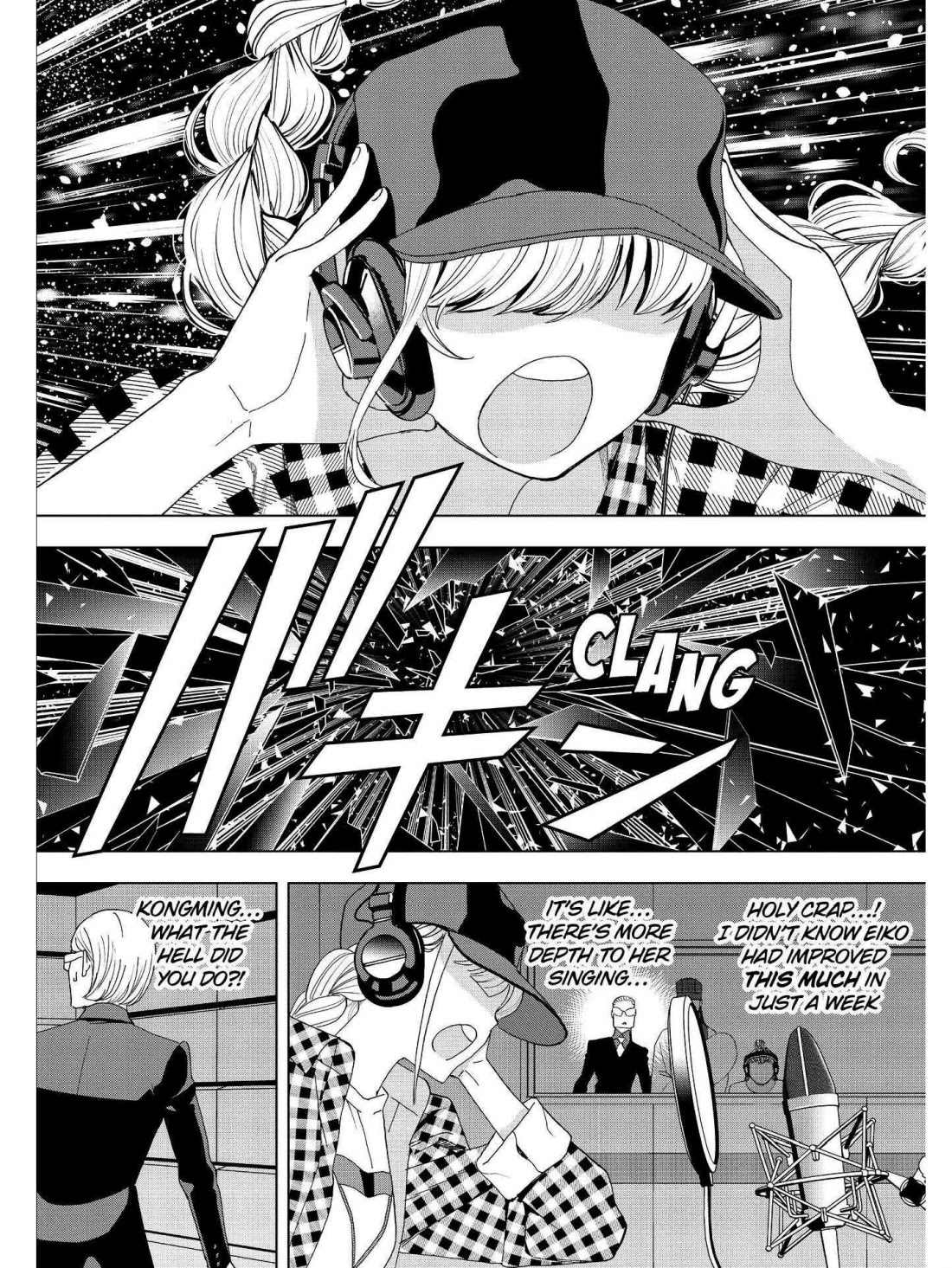 Paripi Koumei Chapter 22 page 11 - Chapter 22