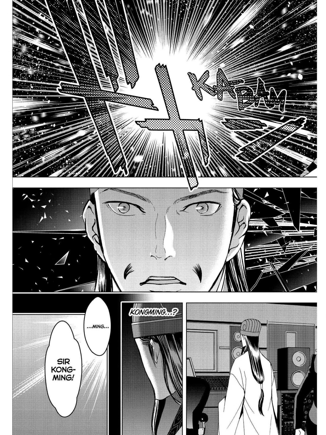 Paripi Koumei Chapter 22 page 12 - Chapter 22