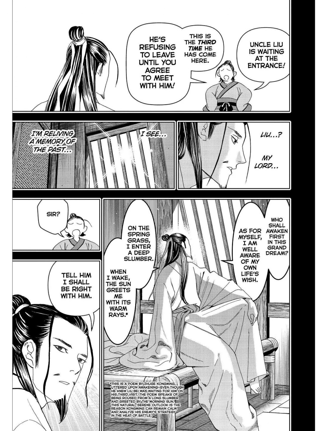 Paripi Koumei Chapter 22 page 14 - Chapter 22