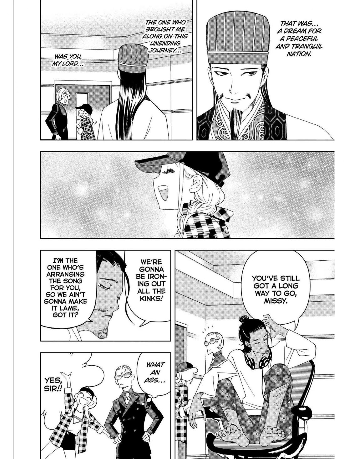 Paripi Koumei Chapter 22 page 19 - Chapter 22