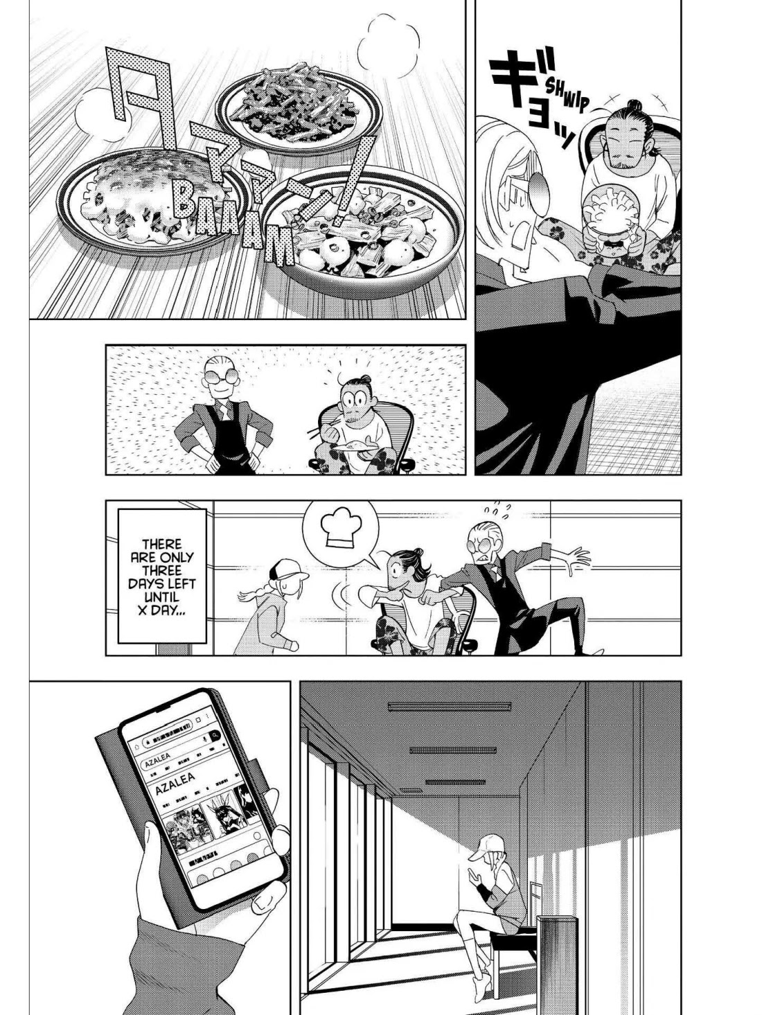 Paripi Koumei Chapter 22 page 20 - Chapter 22