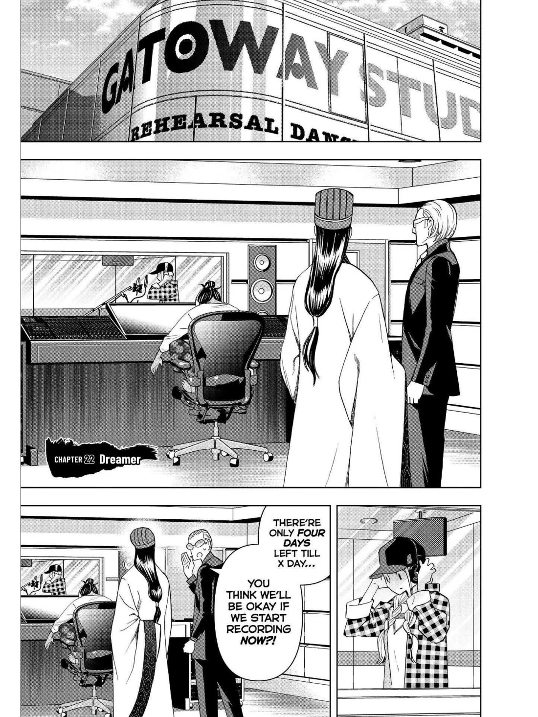 Paripi Koumei Chapter 22 page 6 - Chapter 22