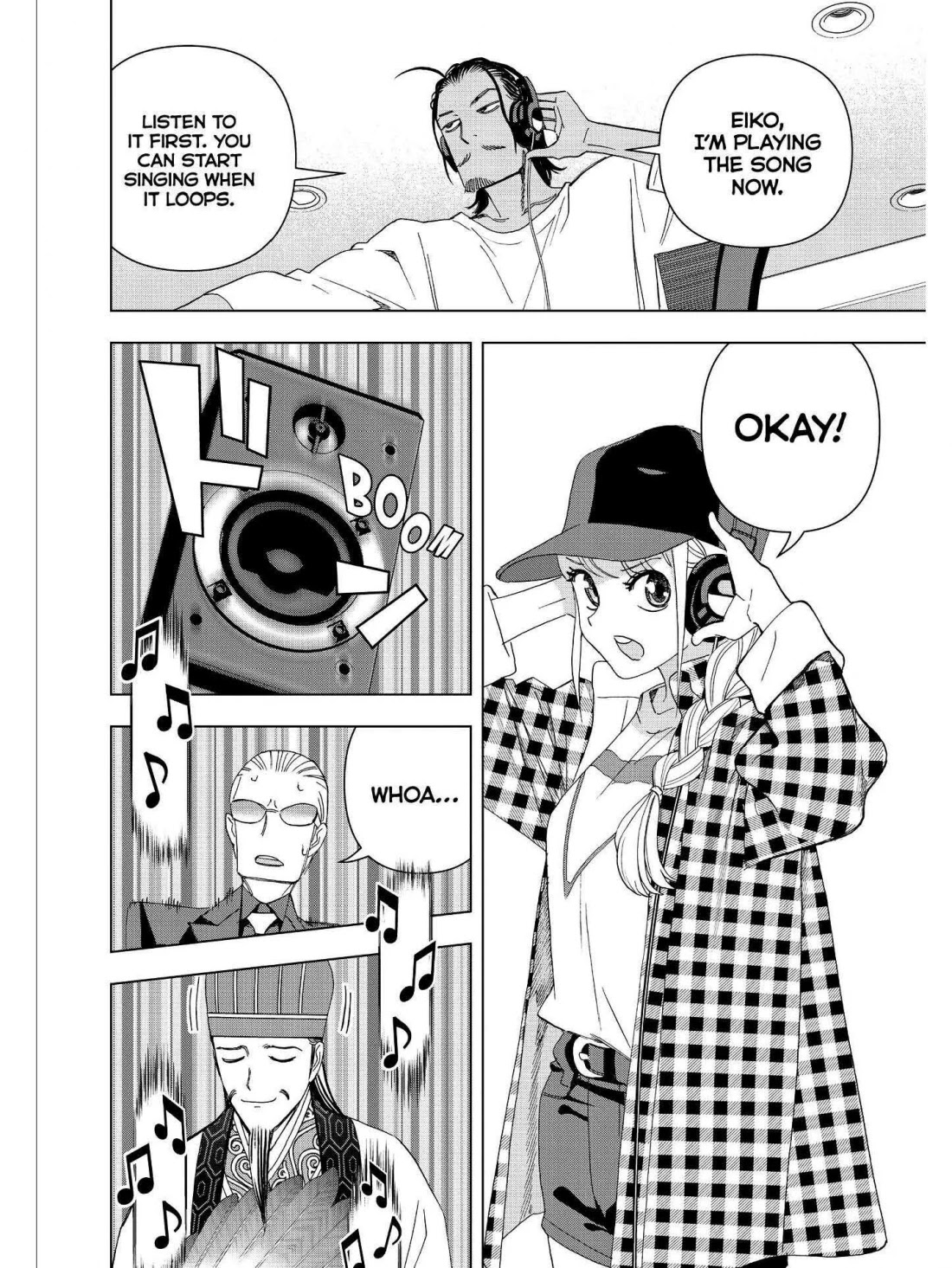 Paripi Koumei Chapter 22 page 7 - Chapter 22