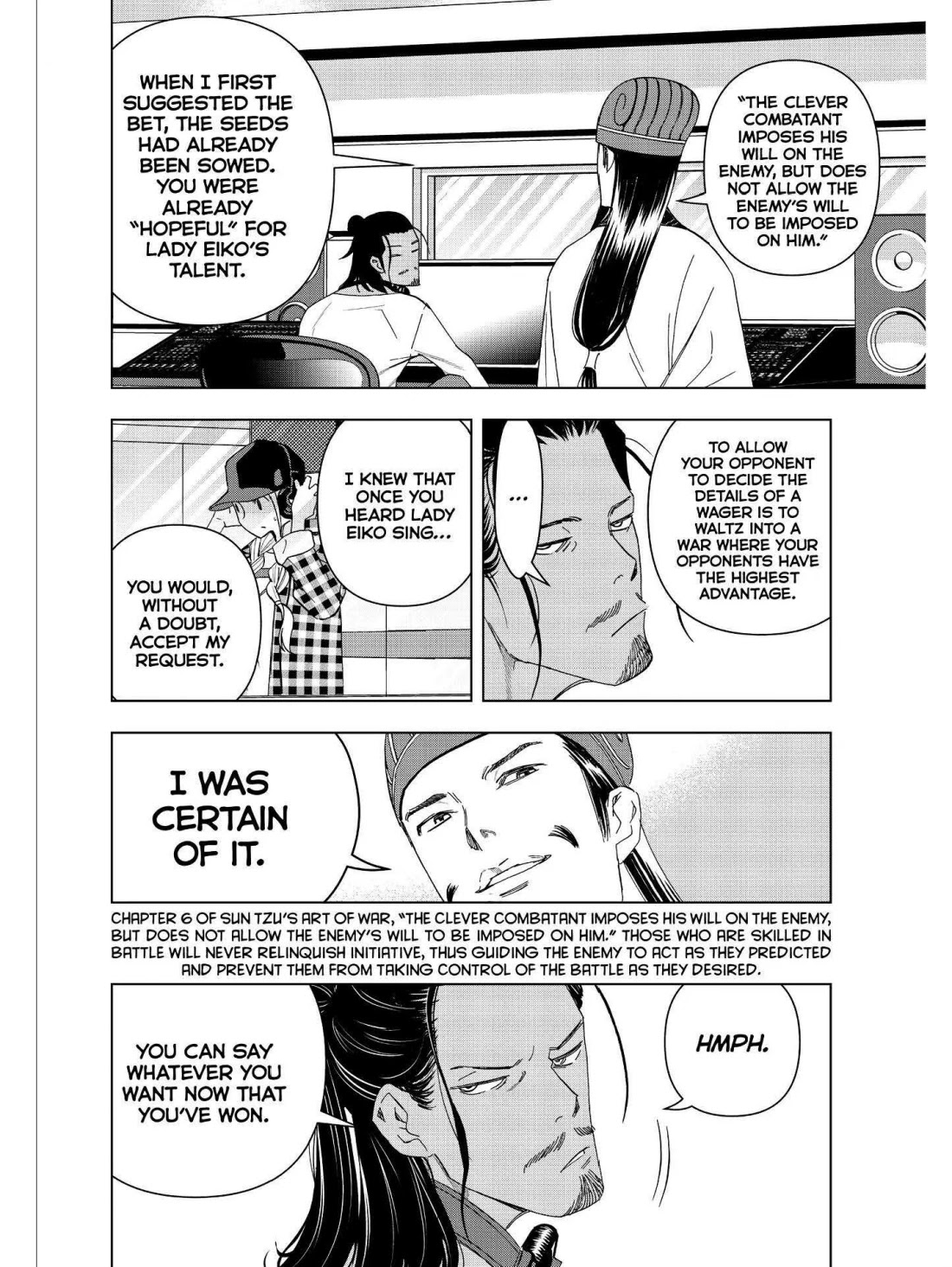 Paripi Koumei Chapter 22 page 9 - Chapter 22