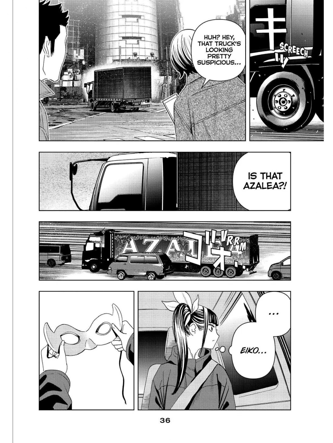 Paripi Koumei Chapter 23 page 13 - Chapter 23