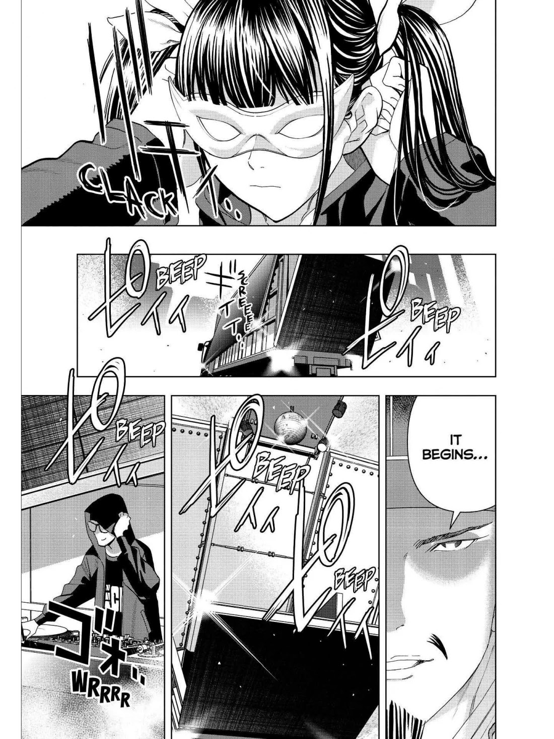 Paripi Koumei Chapter 23 page 14 - Chapter 23