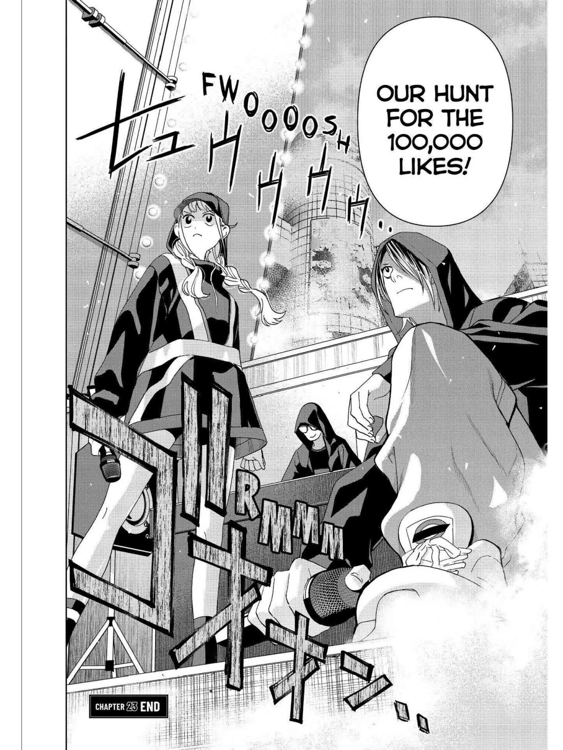 Paripi Koumei Chapter 23 page 15 - Chapter 23