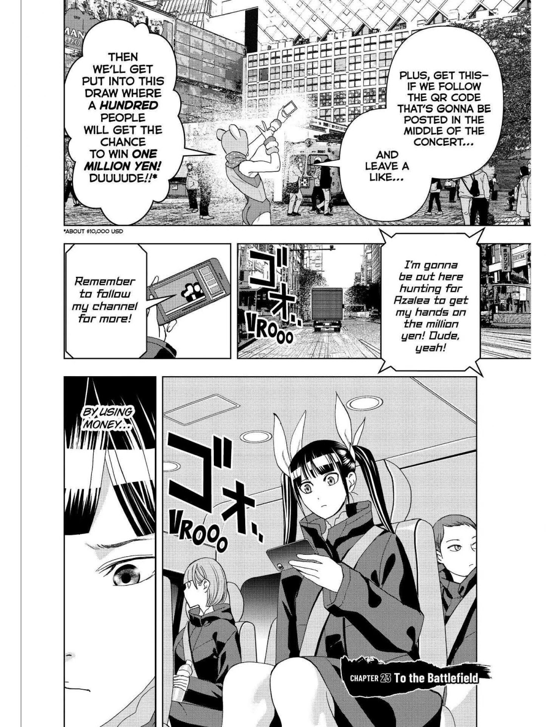 Paripi Koumei Chapter 23 page 2 - Chapter 23