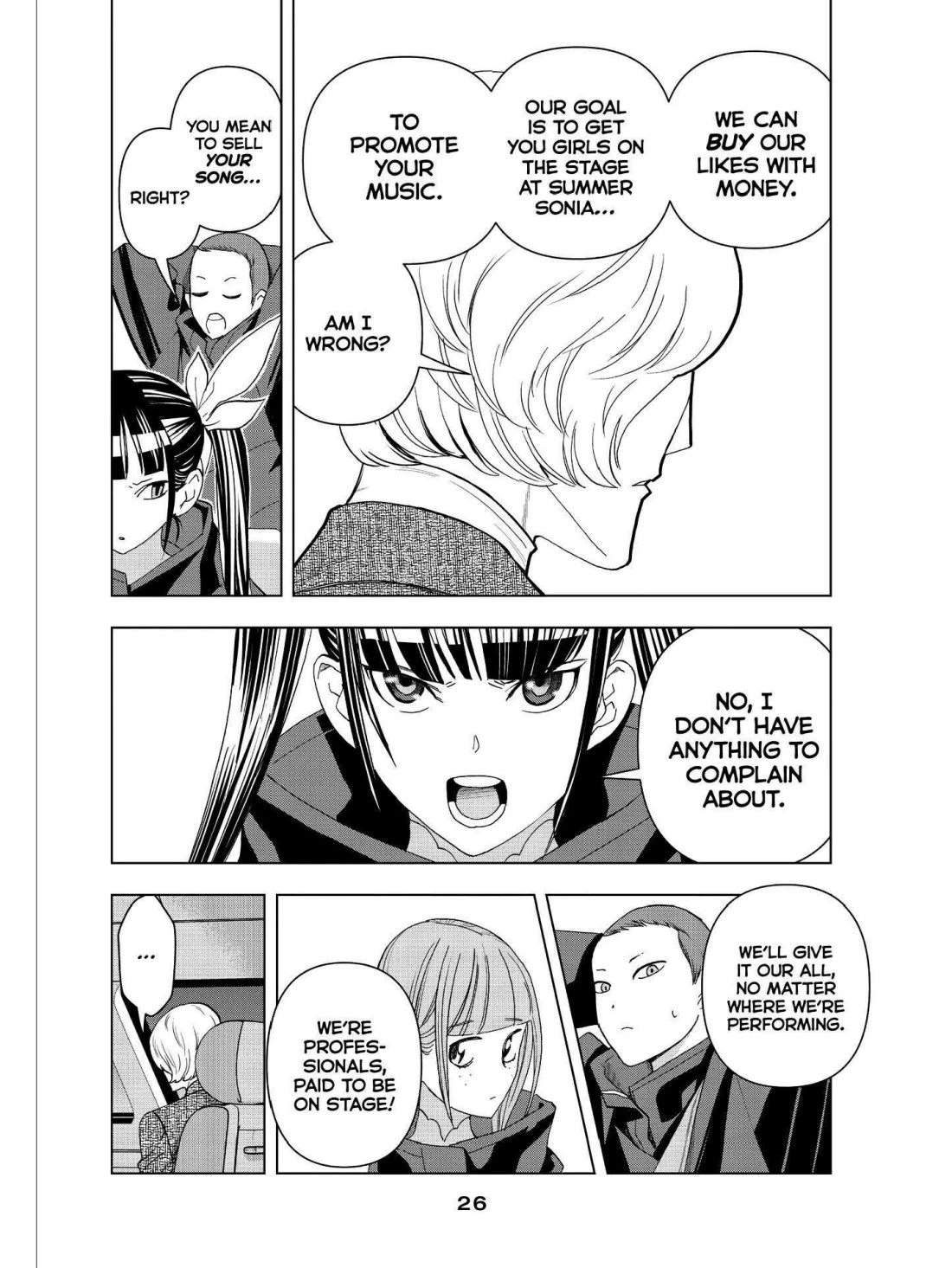 Paripi Koumei Chapter 23 page 4 - Chapter 23