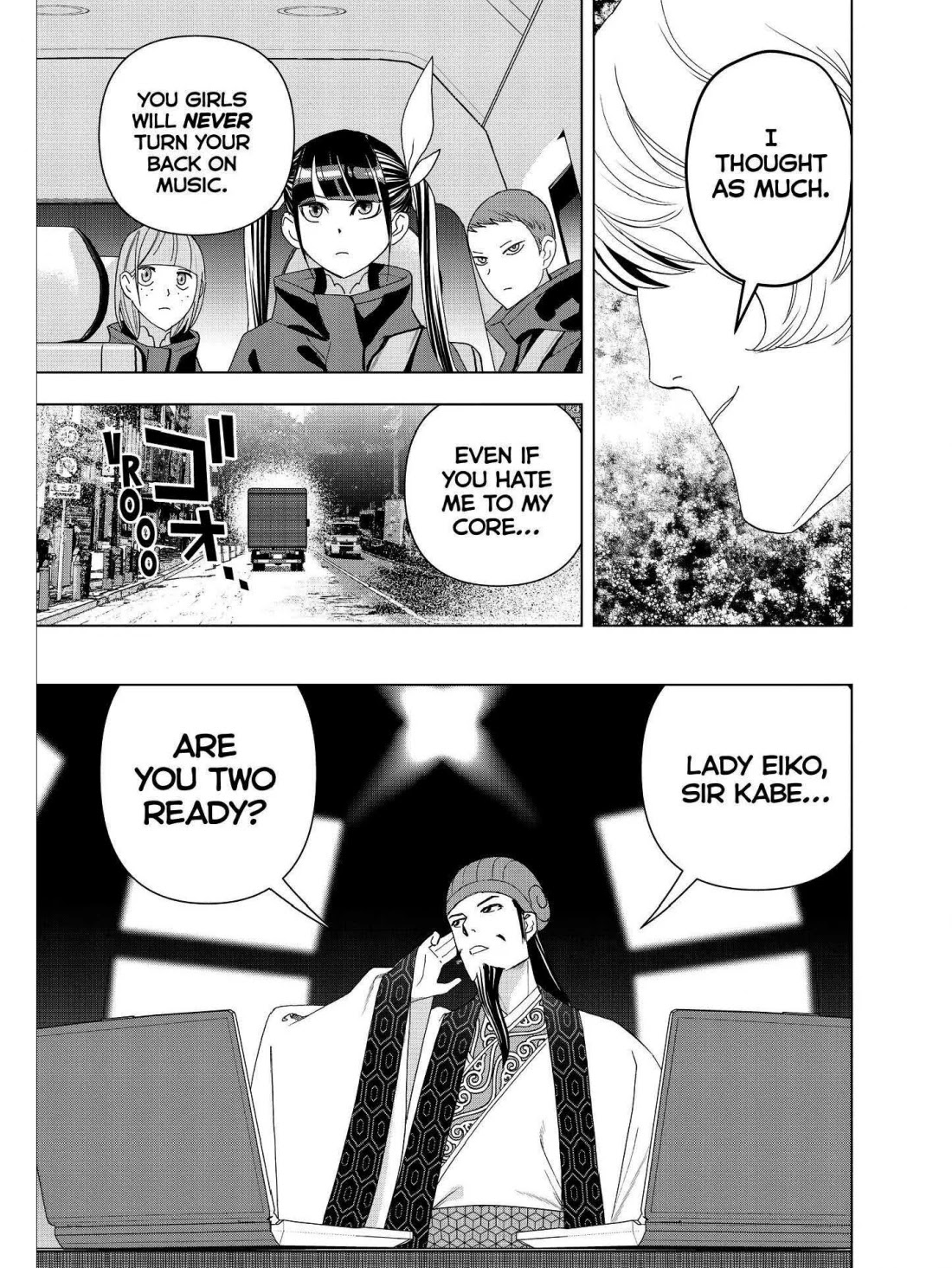Paripi Koumei Chapter 23 page 5 - Chapter 23