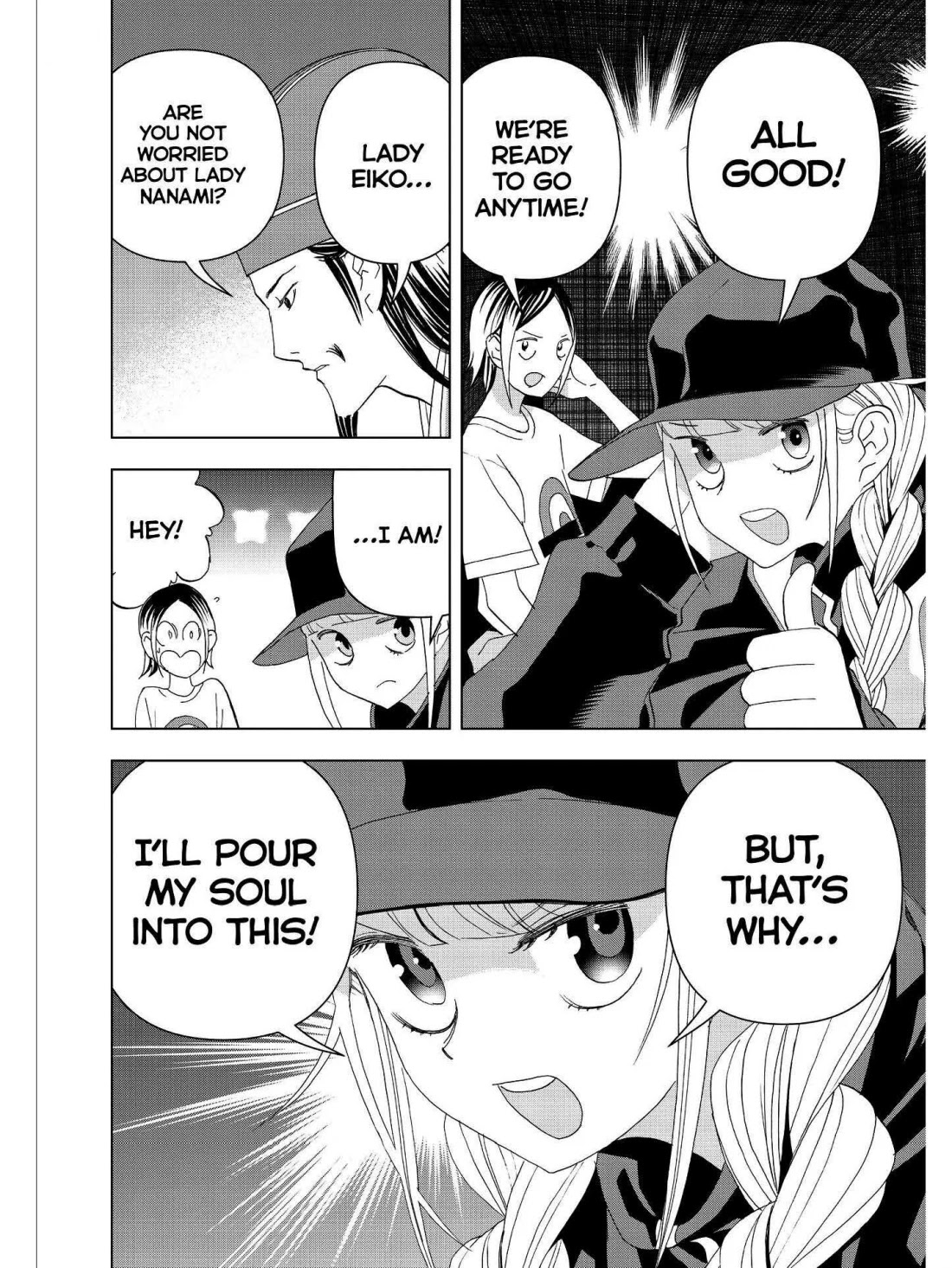 Paripi Koumei Chapter 23 page 6 - Chapter 23