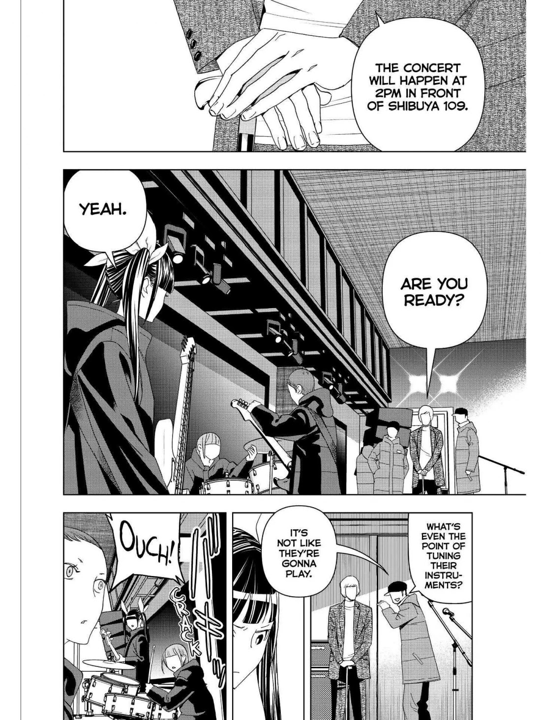 Paripi Koumei Chapter 23 page 8 - Chapter 23