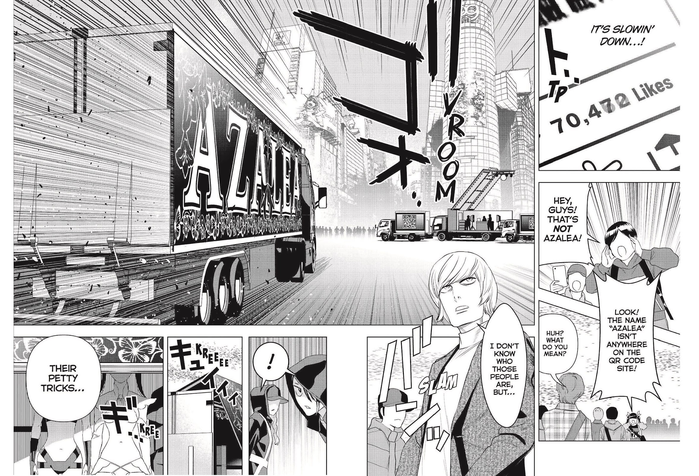 Paripi Koumei Chapter 24 page 12 - Chapter 24