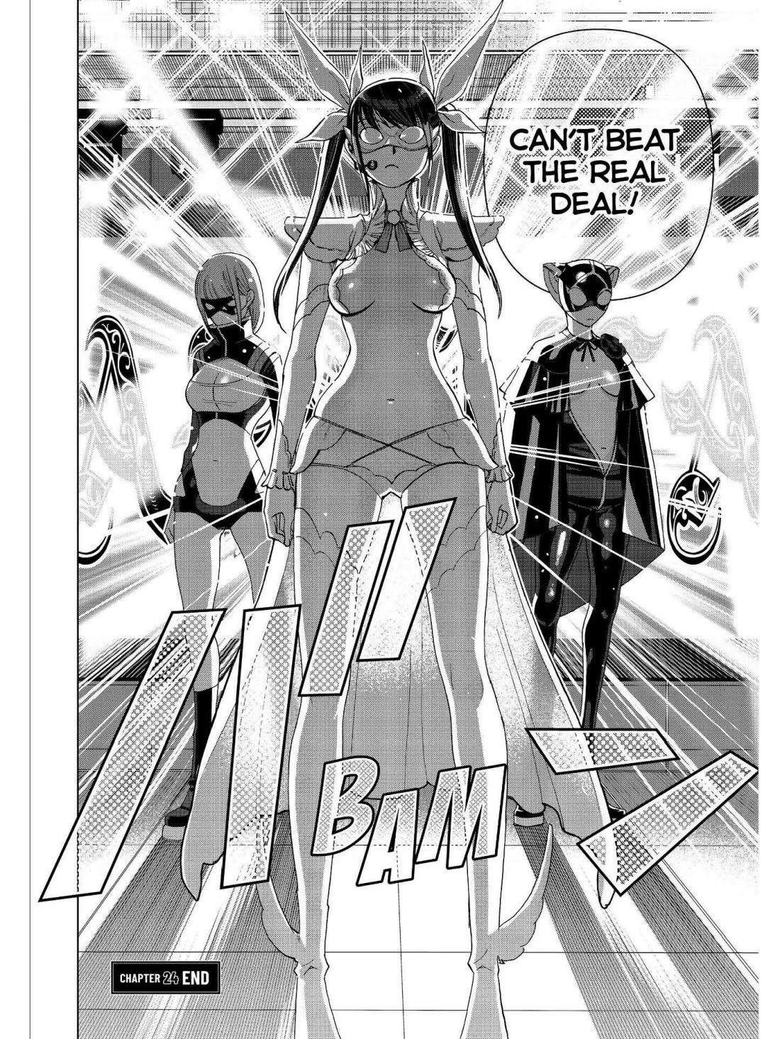 Paripi Koumei Chapter 24 page 13 - Chapter 24