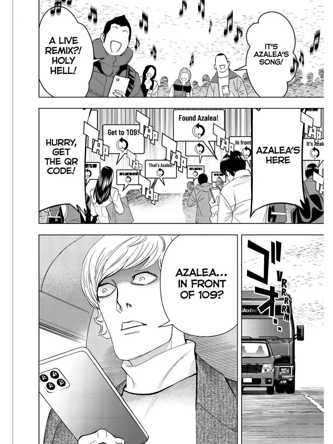 Paripi Koumei Chapter 24 page 4 - Chapter 24
