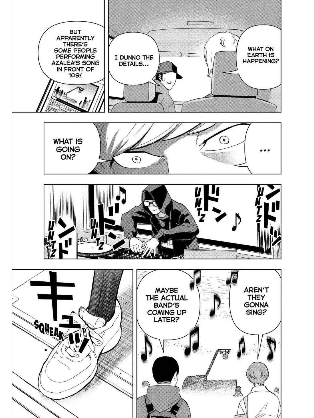 Paripi Koumei Chapter 24 page 5 - Chapter 24