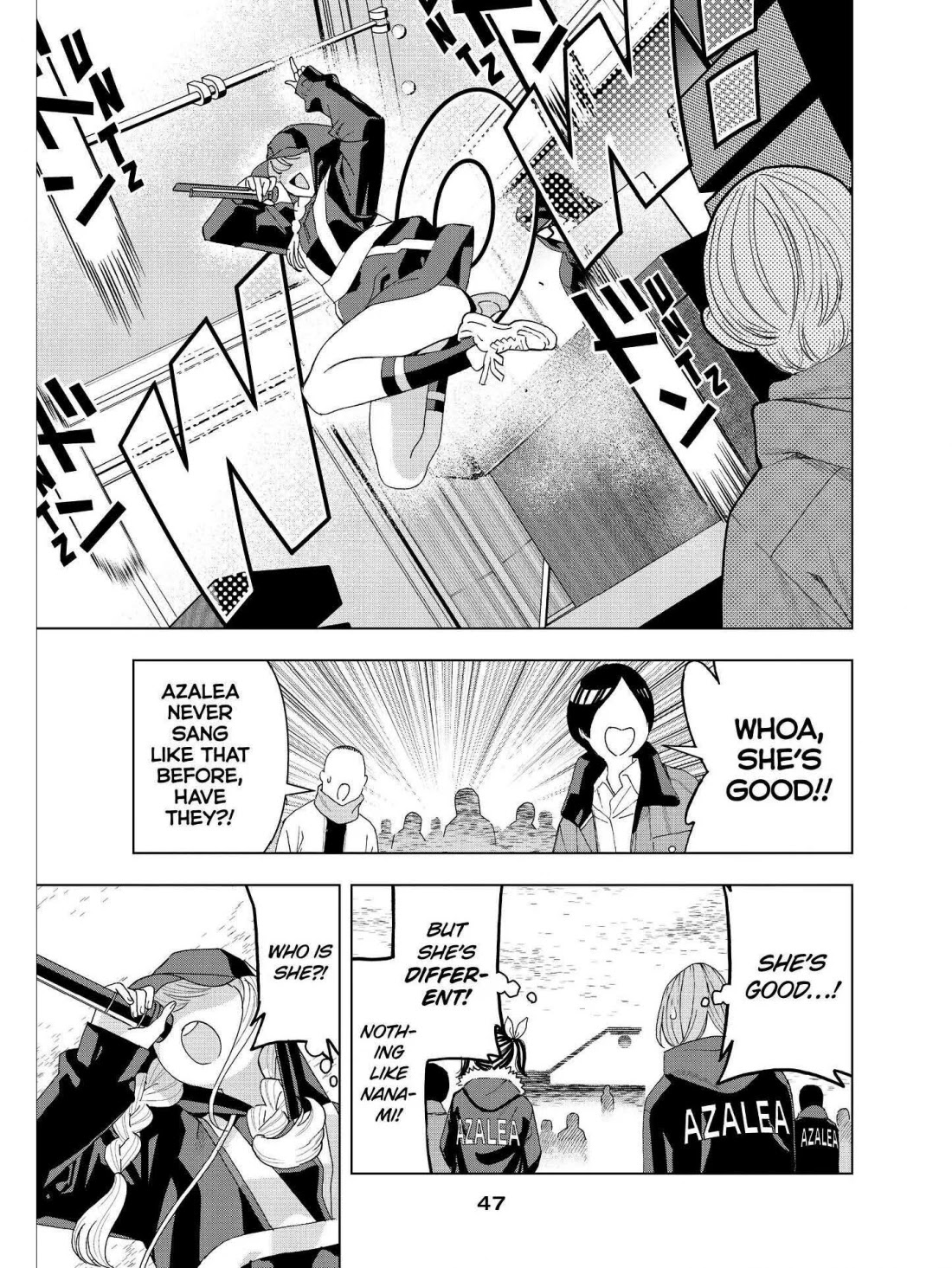 Paripi Koumei Chapter 24 page 7 - Chapter 24