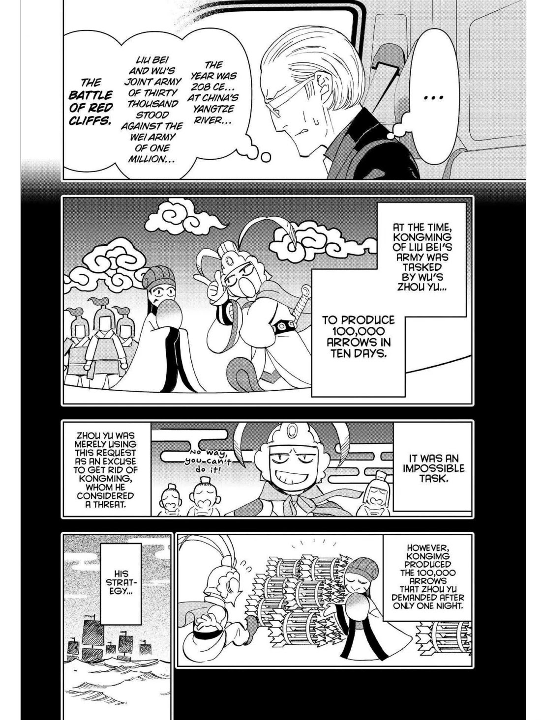 Paripi Koumei Chapter 24 page 8 - Chapter 24