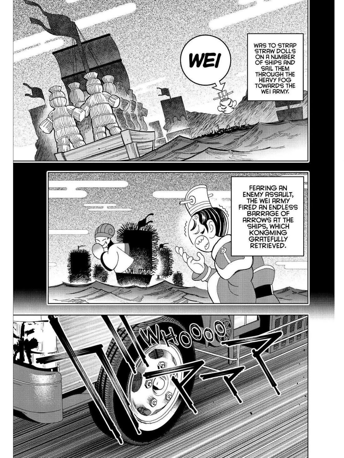 Paripi Koumei Chapter 24 page 9 - Chapter 24