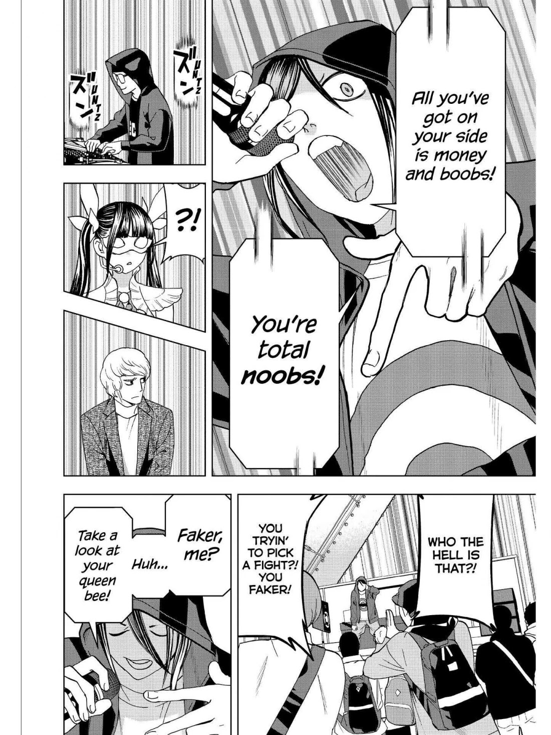 Paripi Koumei Chapter 25 page 10 - Chapter 25