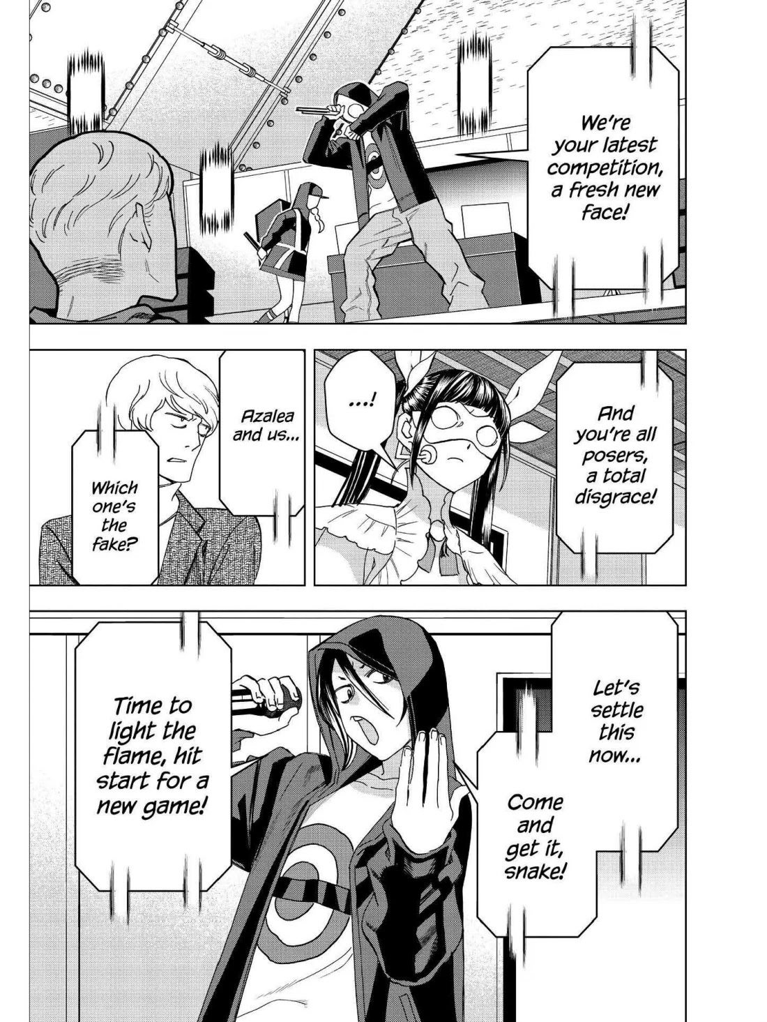 Paripi Koumei Chapter 25 page 11 - Chapter 25