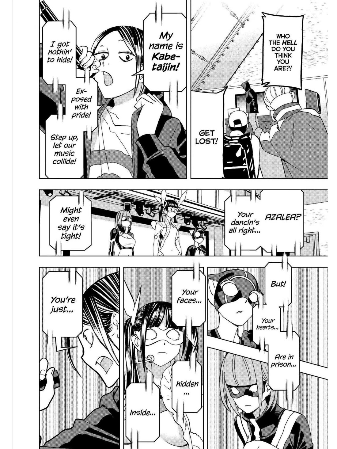 Paripi Koumei Chapter 25 page 12 - Chapter 25