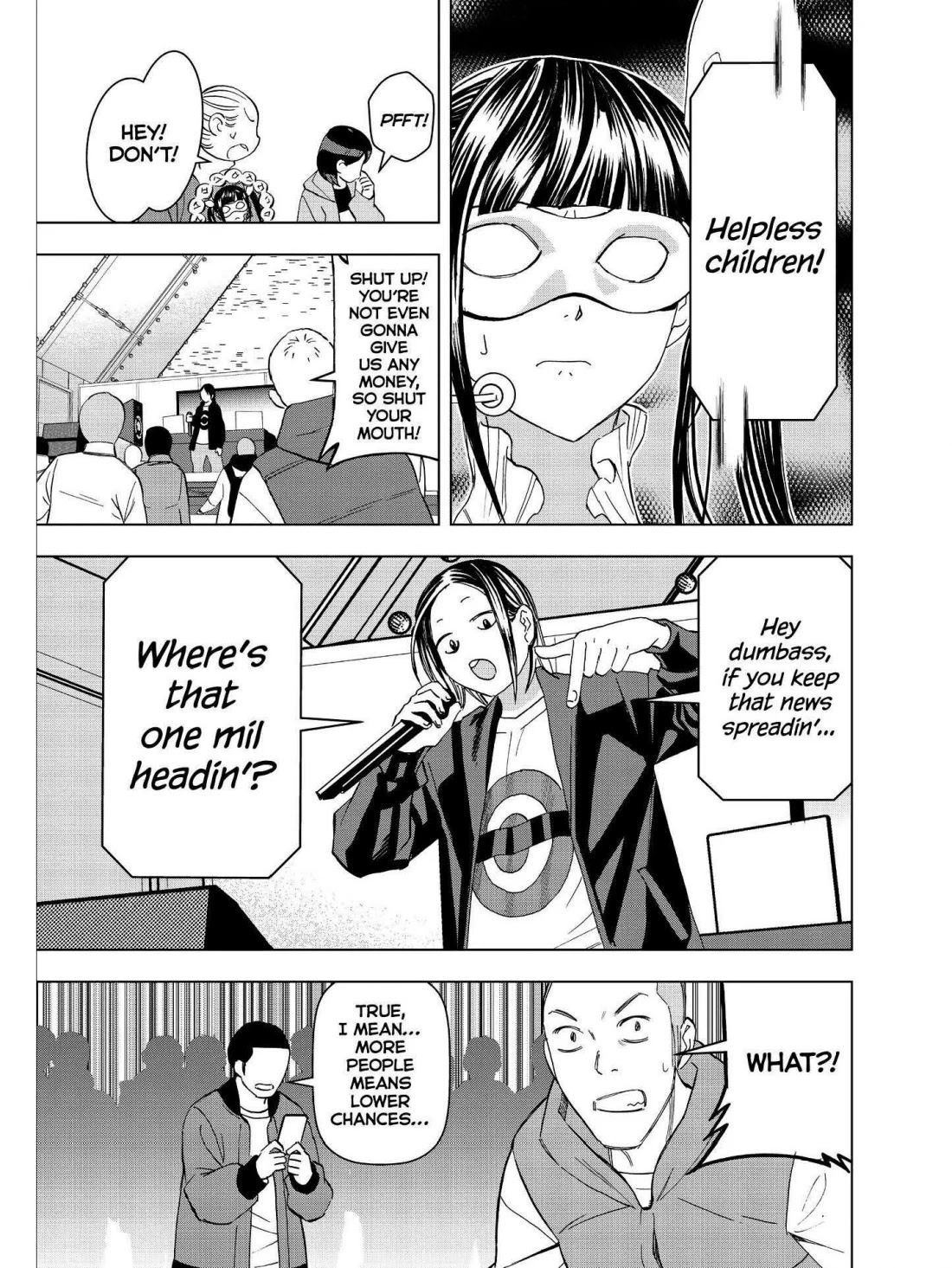 Paripi Koumei Chapter 25 page 13 - Chapter 25
