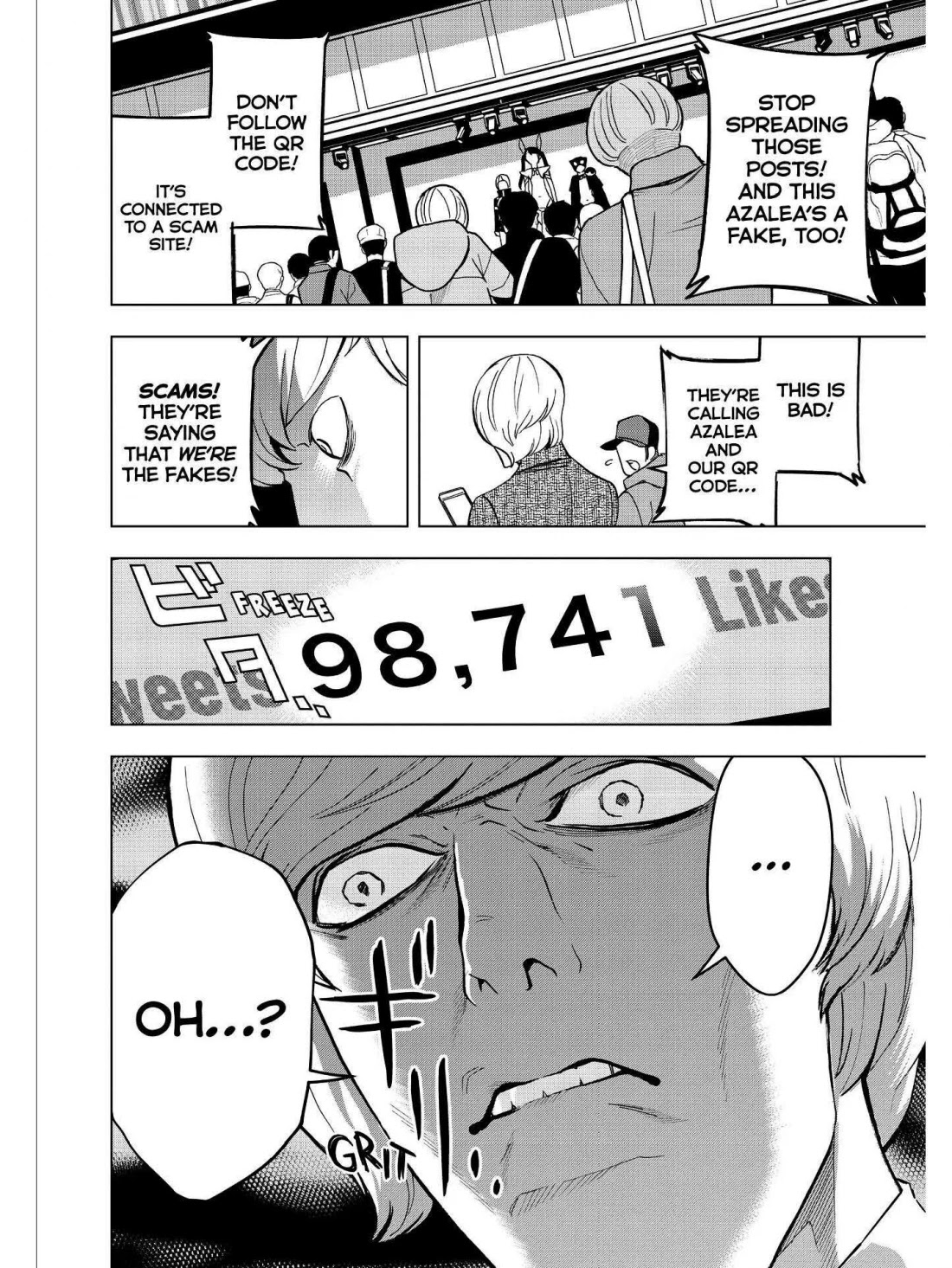 Paripi Koumei Chapter 25 page 14 - Chapter 25