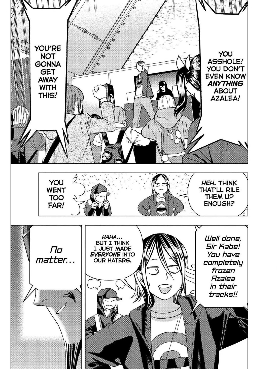 Paripi Koumei Chapter 25 page 15 - Chapter 25