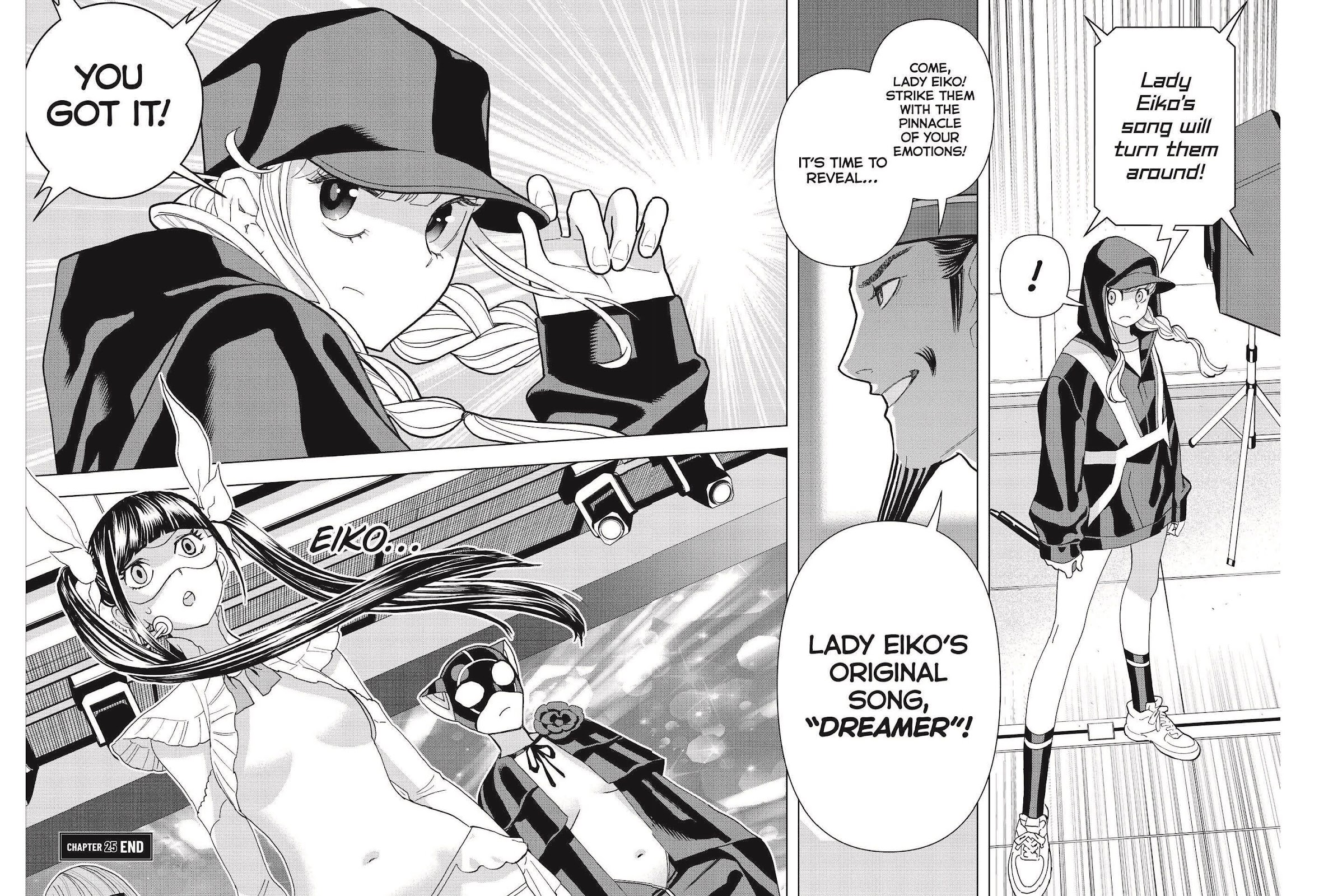 Paripi Koumei Chapter 25 page 16 - Chapter 25