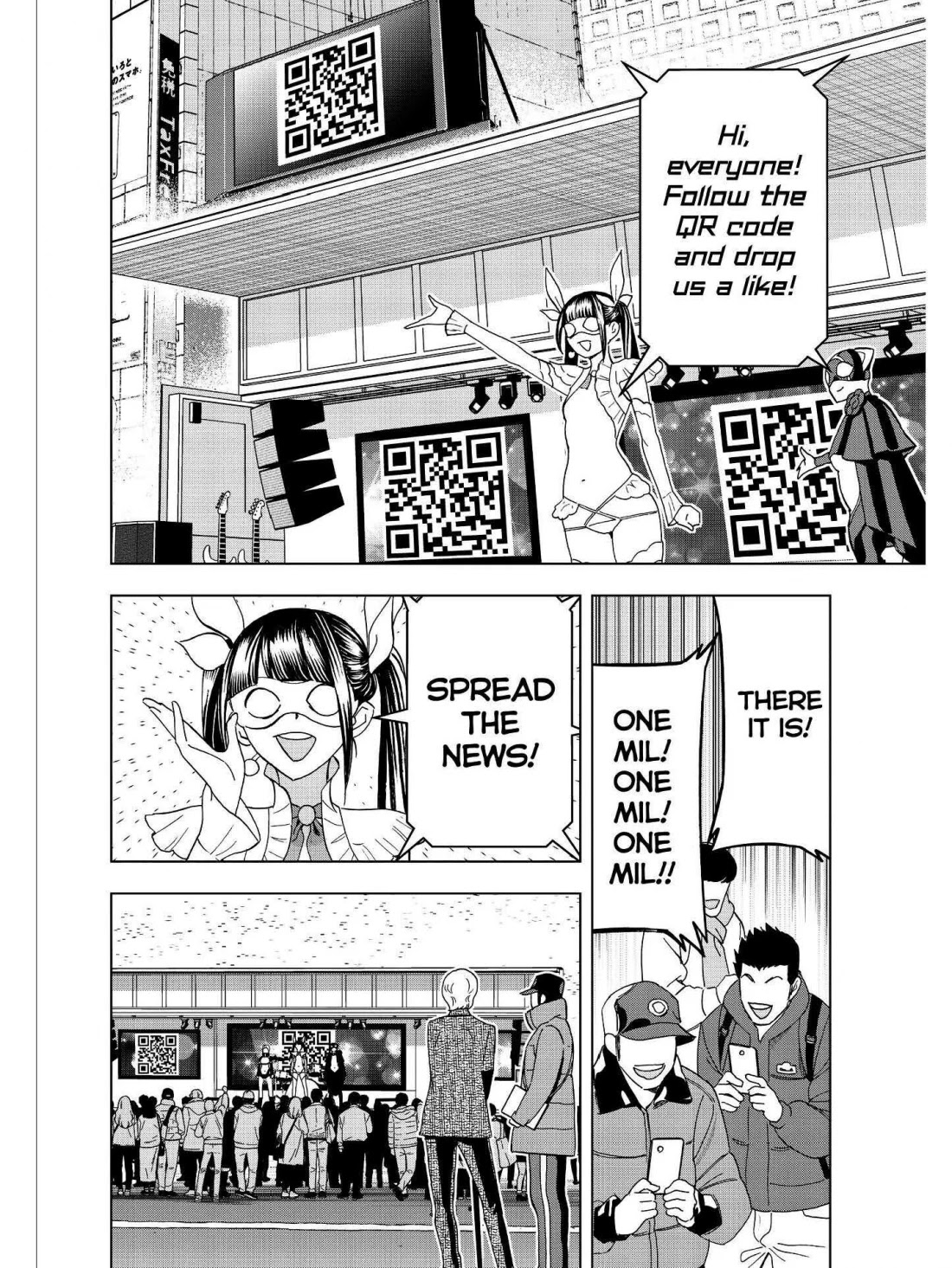 Paripi Koumei Chapter 25 page 6 - Chapter 25