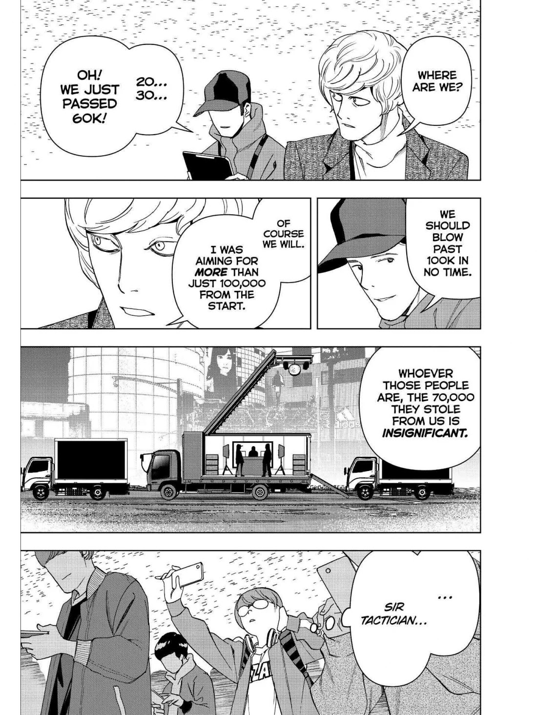 Paripi Koumei Chapter 25 page 7 - Chapter 25