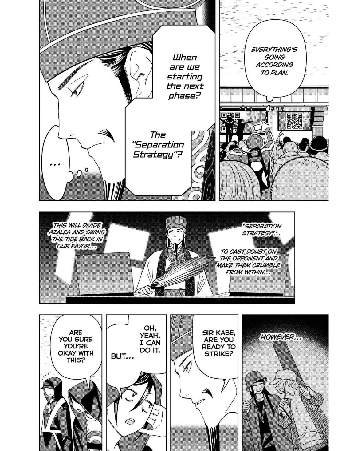 Paripi Koumei Chapter 25 page 8 - Chapter 25