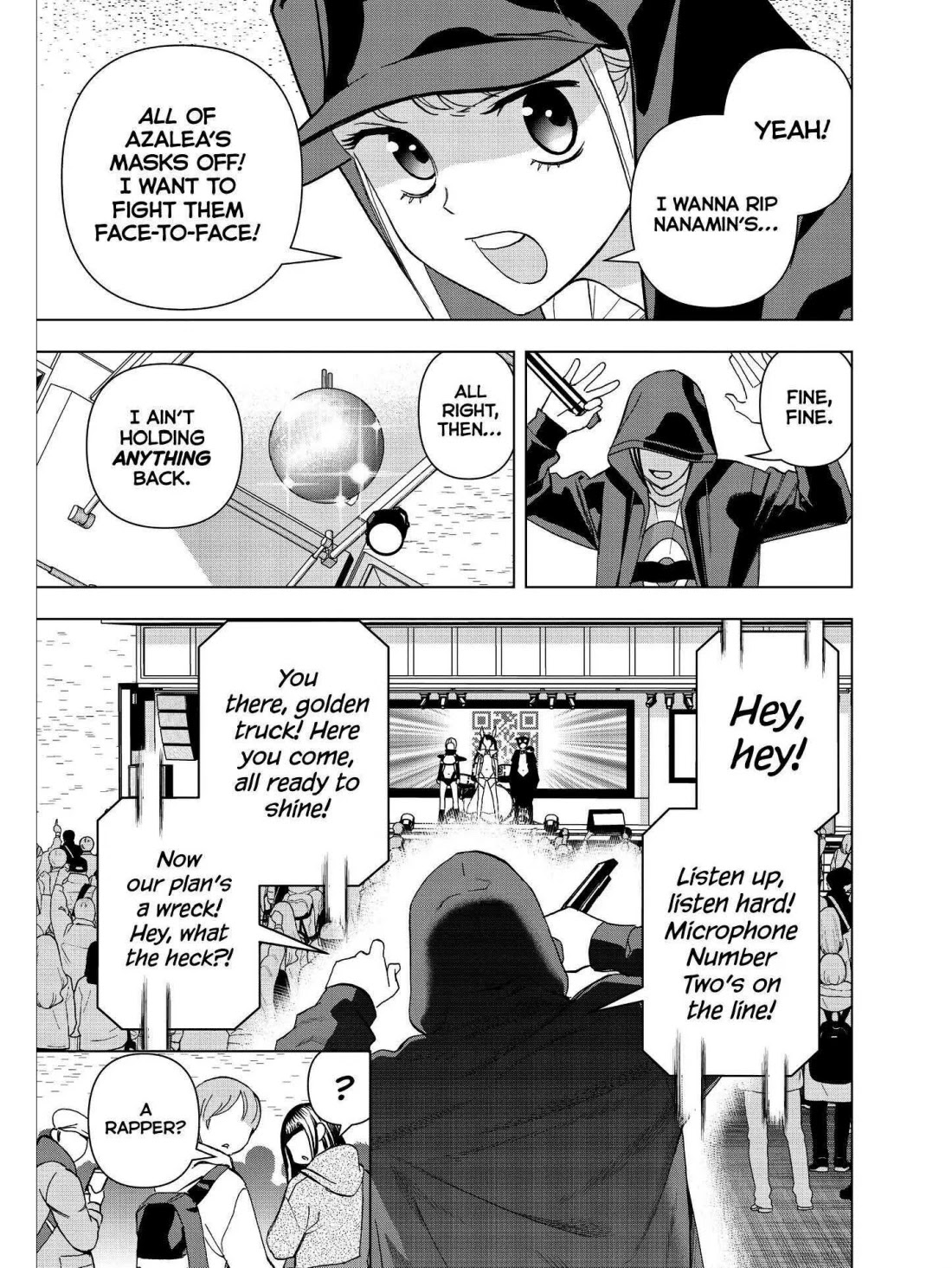 Paripi Koumei Chapter 25 page 9 - Chapter 25
