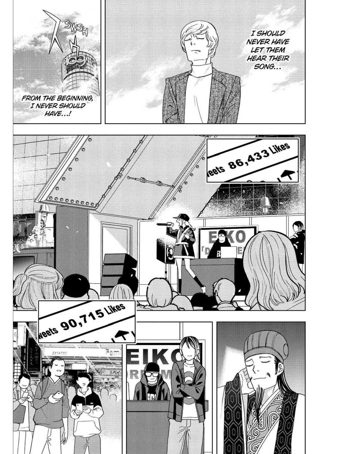 Paripi Koumei Chapter 26 page 15 - Chapter 26