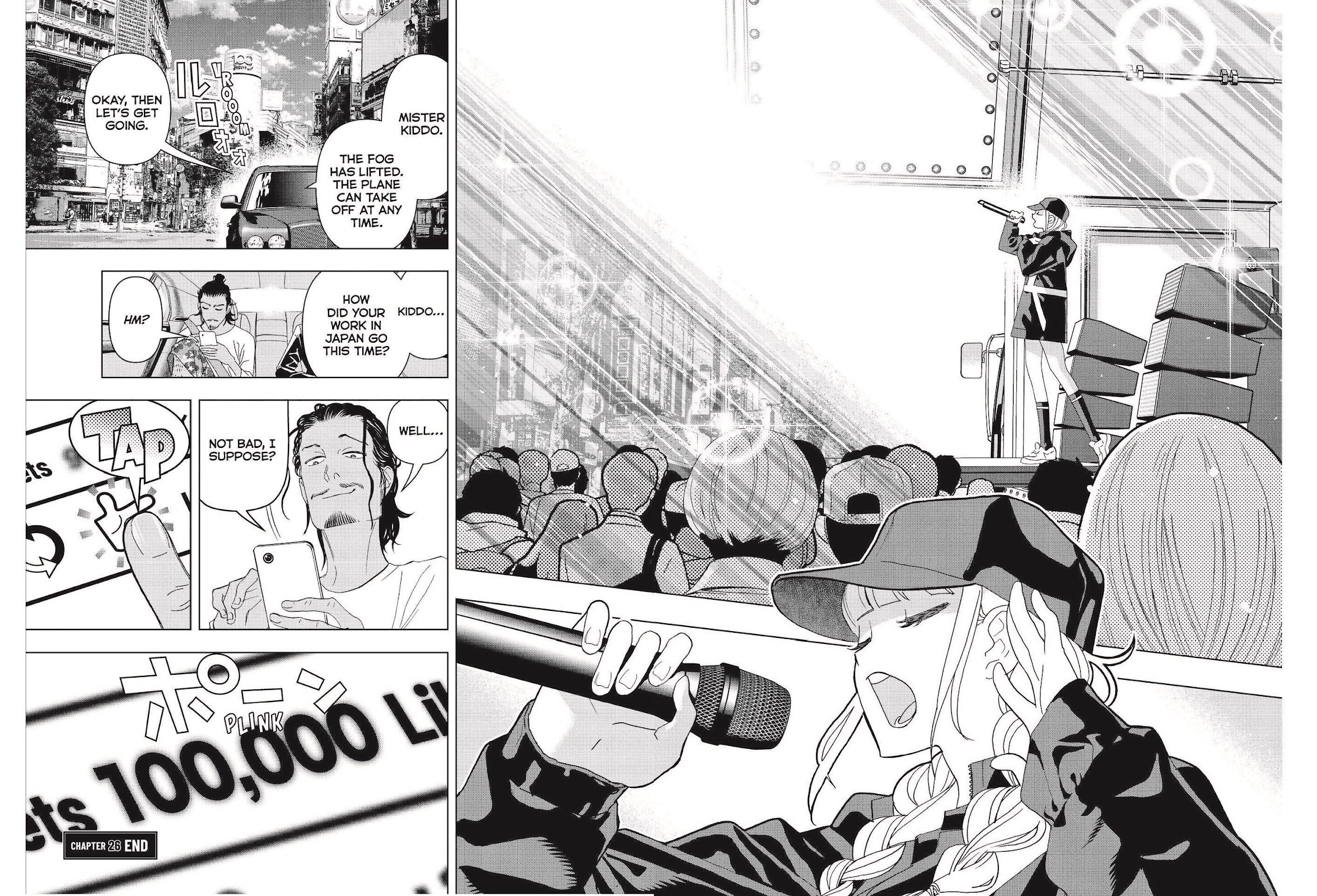 Paripi Koumei Chapter 26 page 16 - Chapter 26
