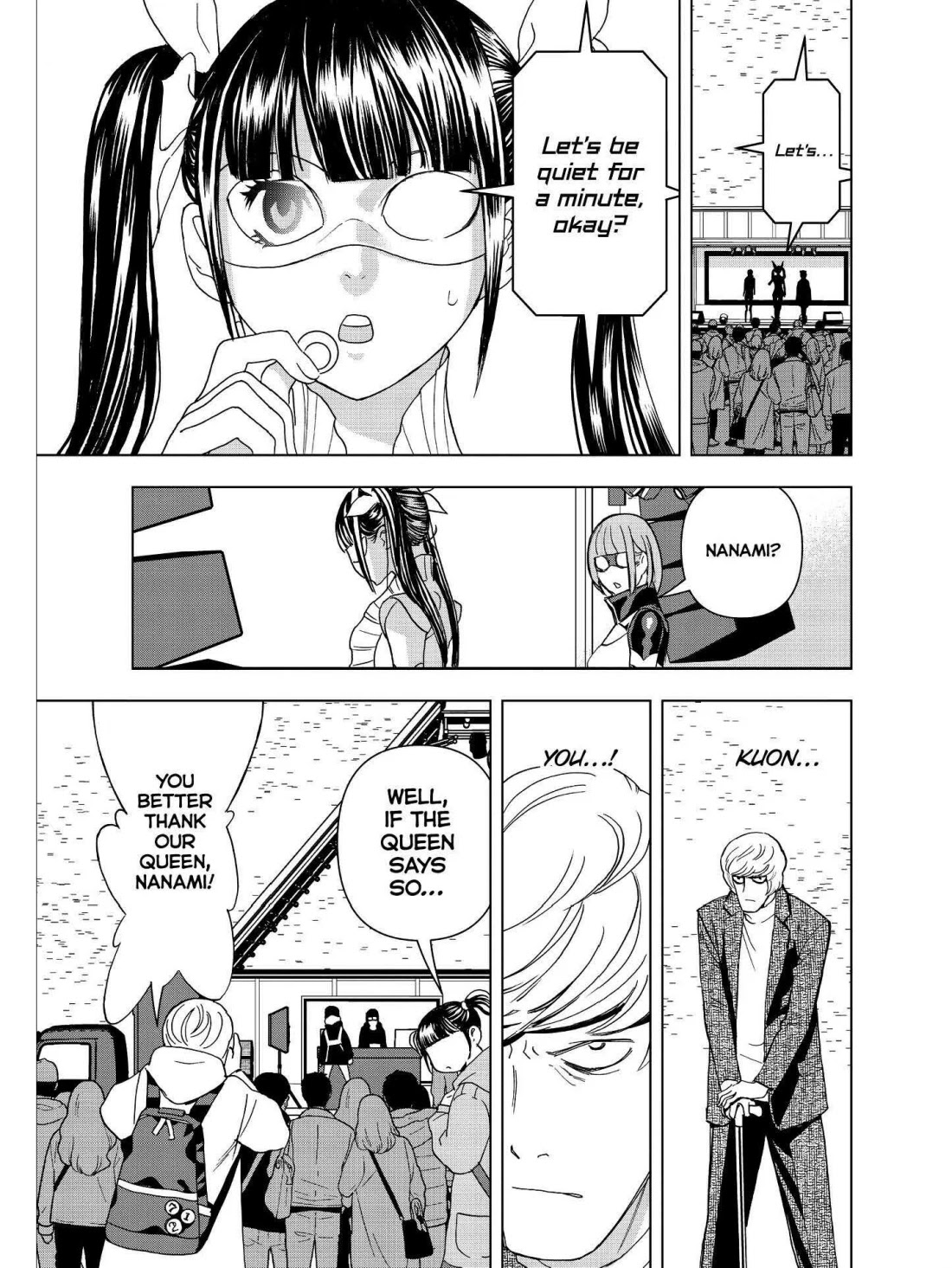Paripi Koumei Chapter 26 page 3 - Chapter 26