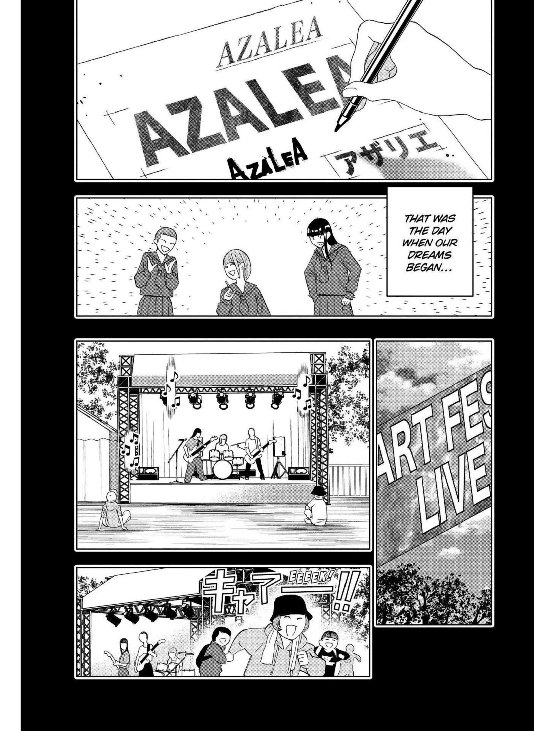 Paripi Koumei Chapter 26 page 9 - Chapter 26