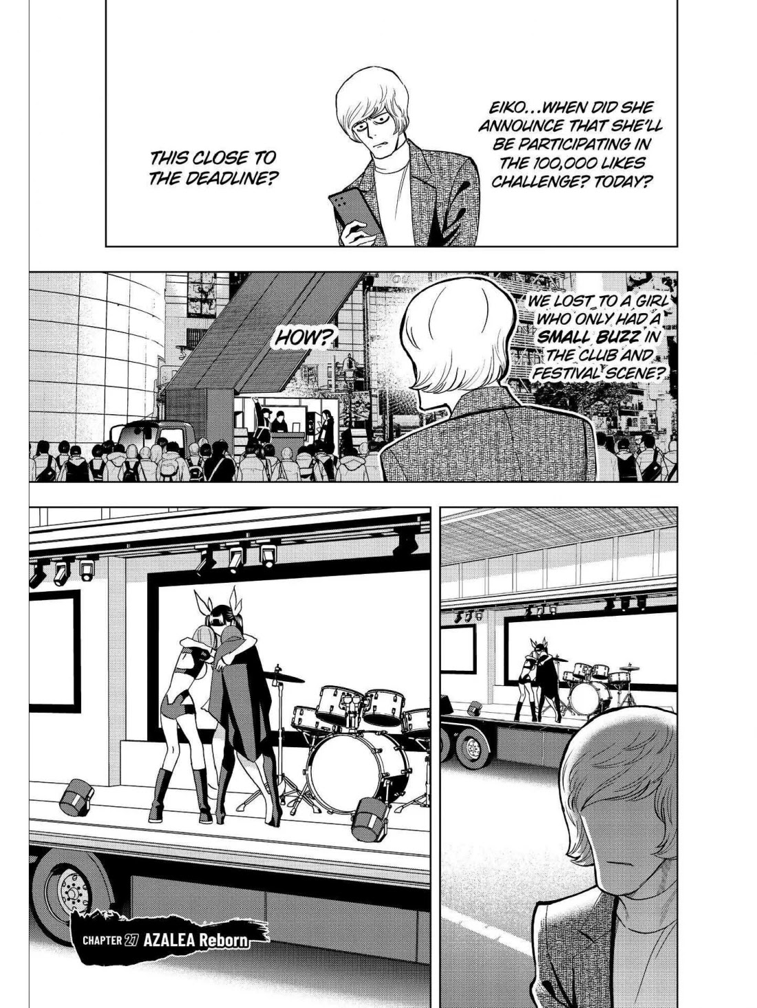Paripi Koumei Chapter 27 page 1 - Chapter 27