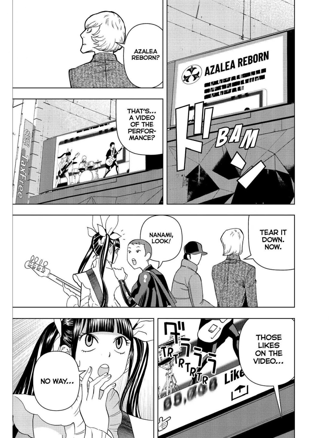 Paripi Koumei Chapter 27 page 11 - Chapter 27