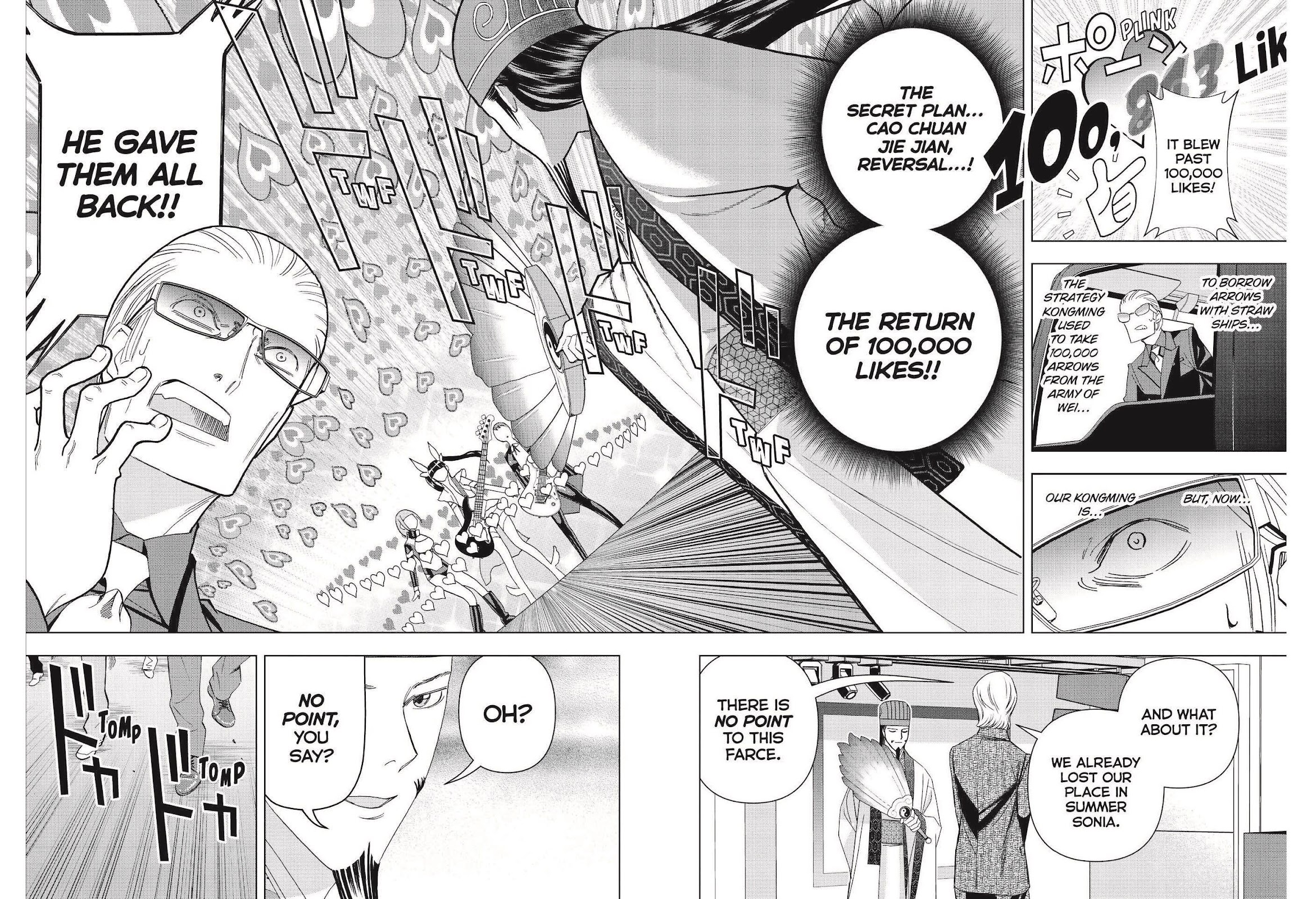 Paripi Koumei Chapter 27 page 12 - Chapter 27