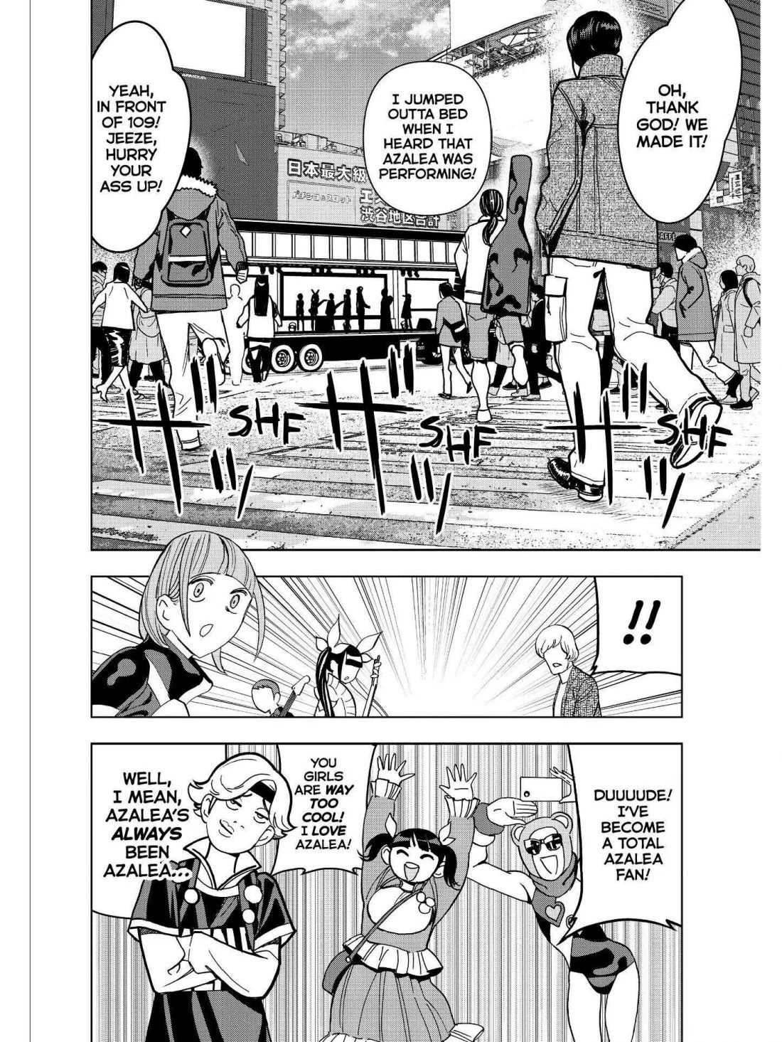 Paripi Koumei Chapter 27 page 13 - Chapter 27