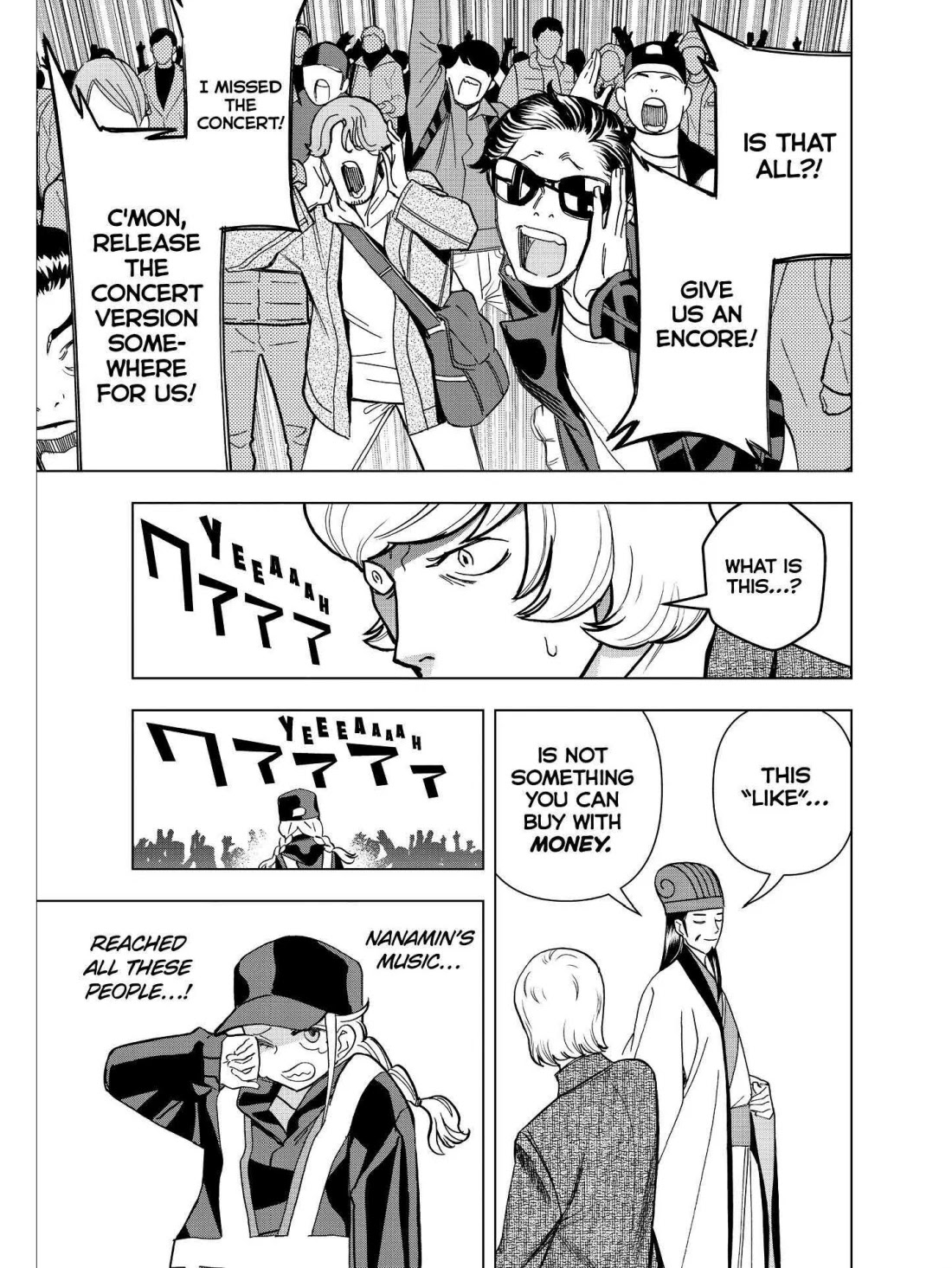 Paripi Koumei Chapter 27 page 14 - Chapter 27