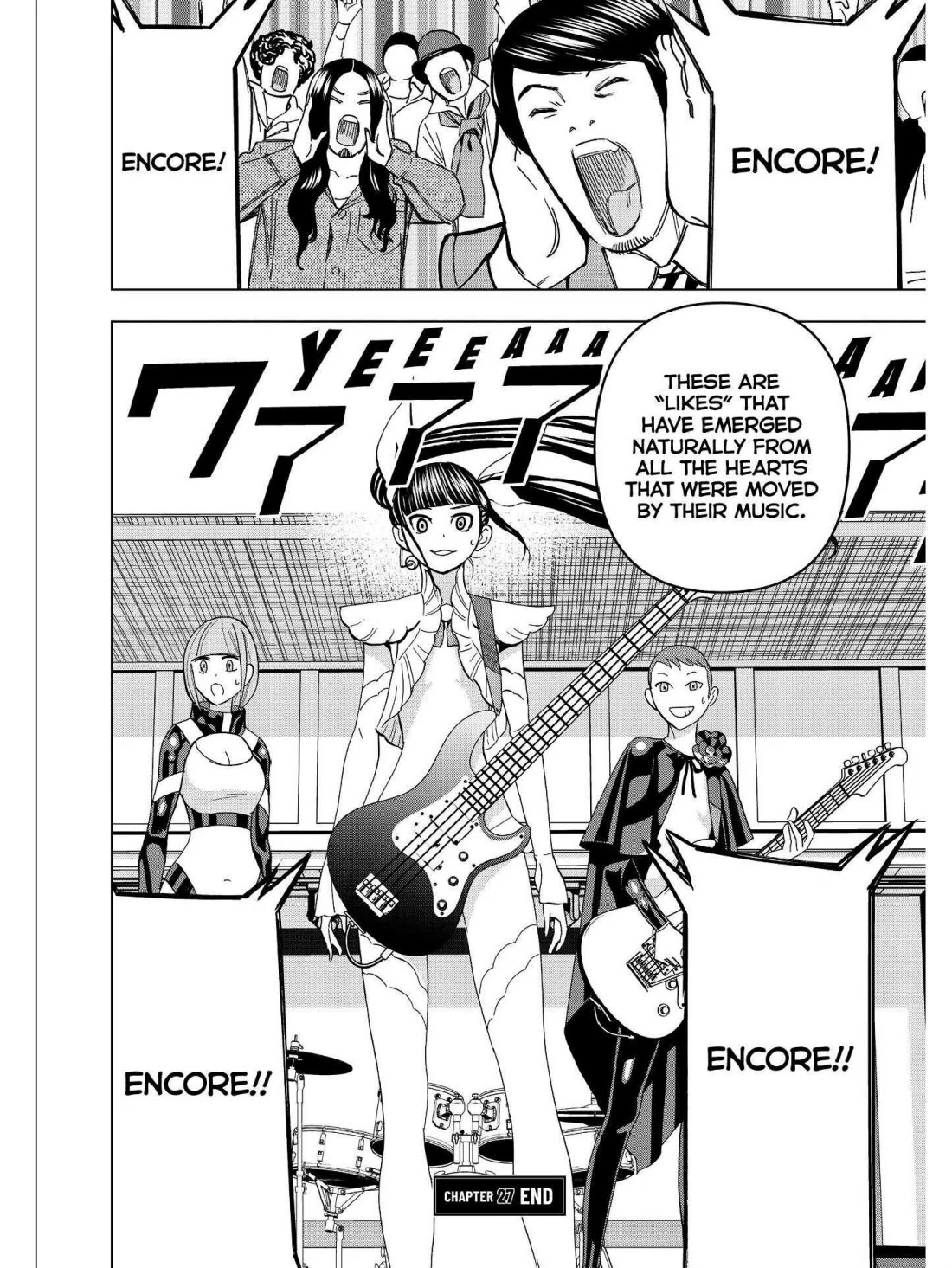 Paripi Koumei Chapter 27 page 15 - Chapter 27