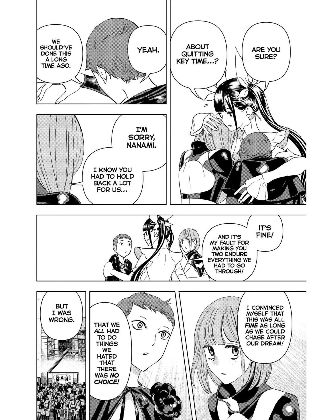 Paripi Koumei Chapter 27 page 2 - Chapter 27