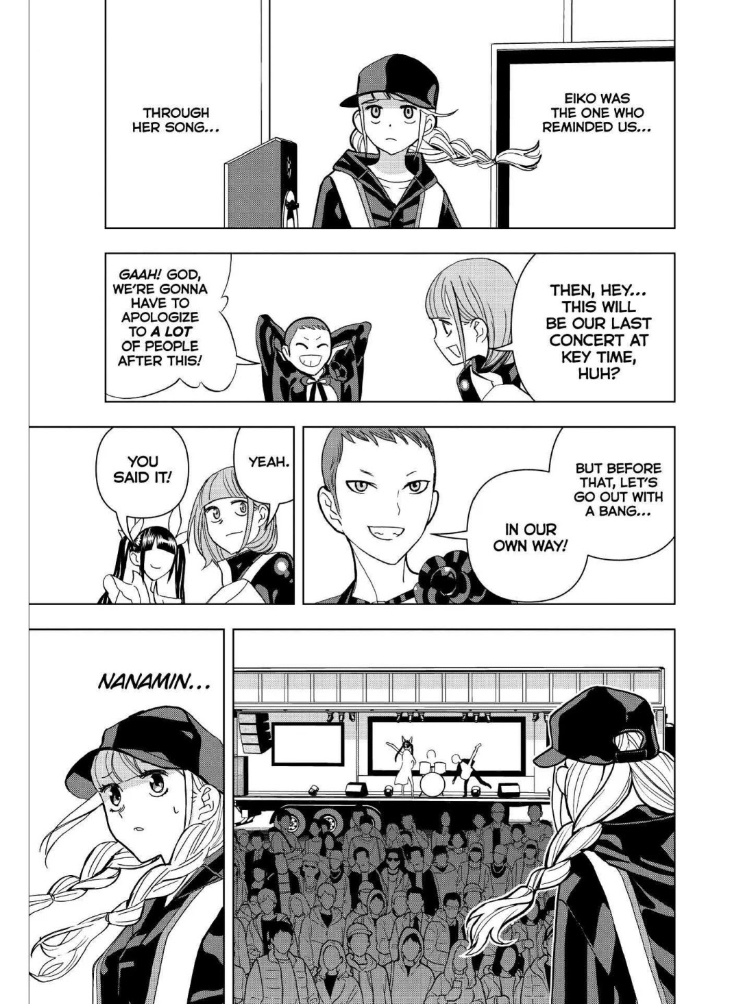 Paripi Koumei Chapter 27 page 3 - Chapter 27