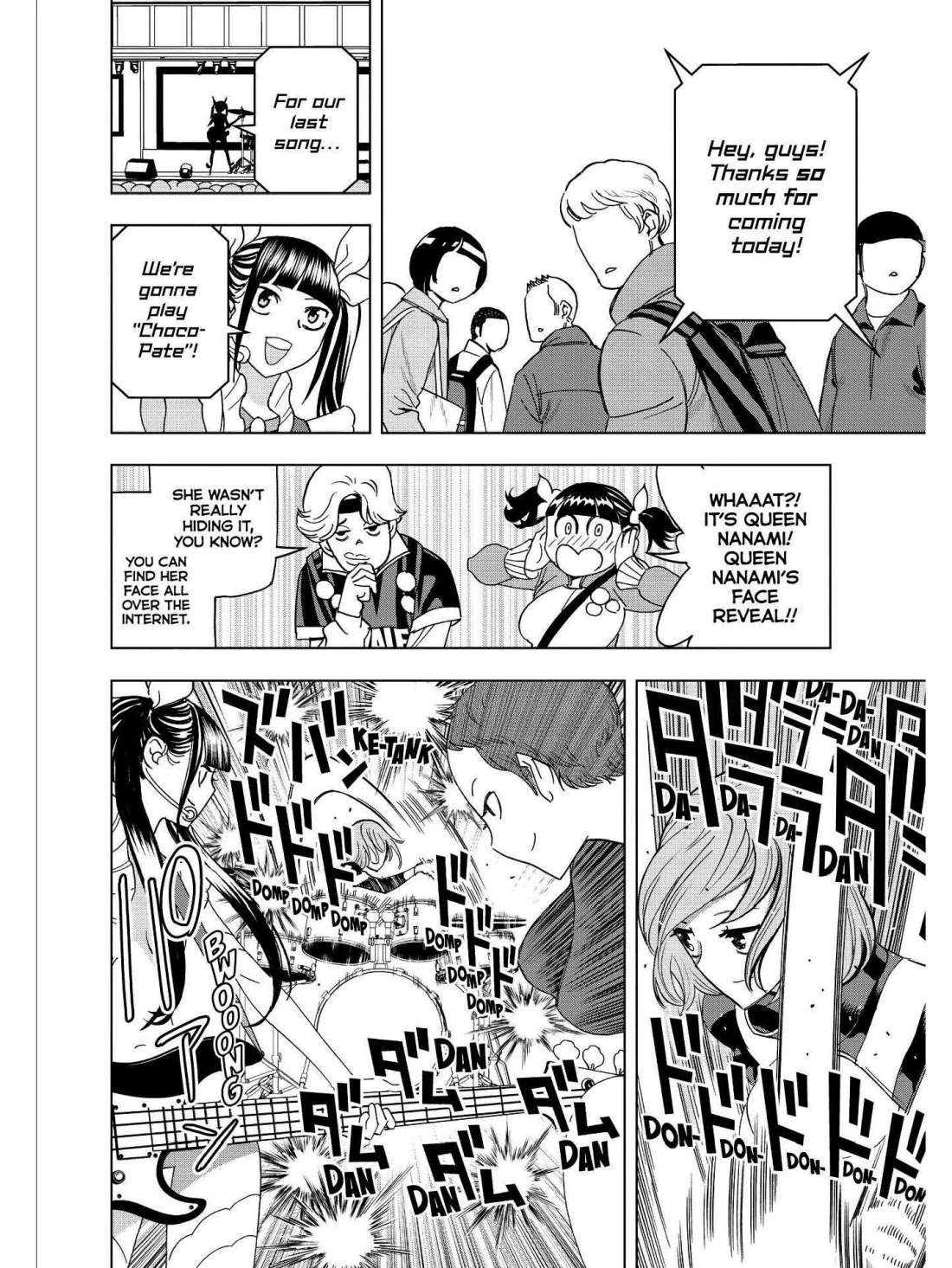 Paripi Koumei Chapter 27 page 4 - Chapter 27