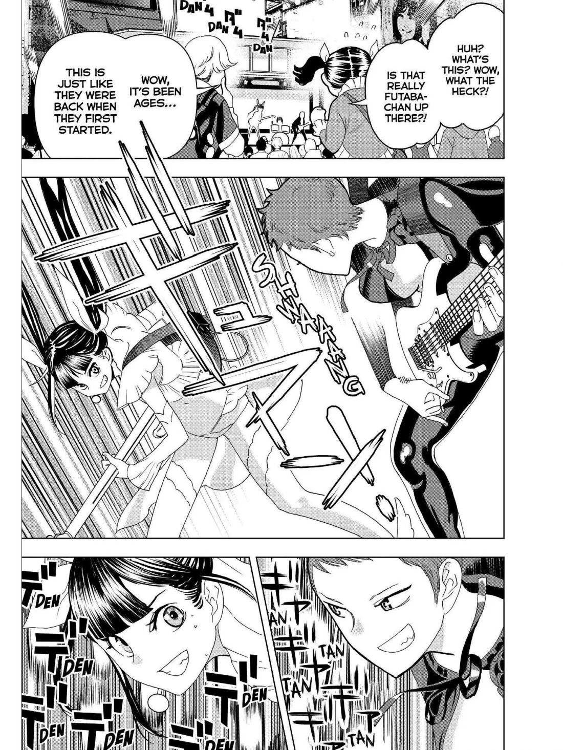 Paripi Koumei Chapter 27 page 5 - Chapter 27