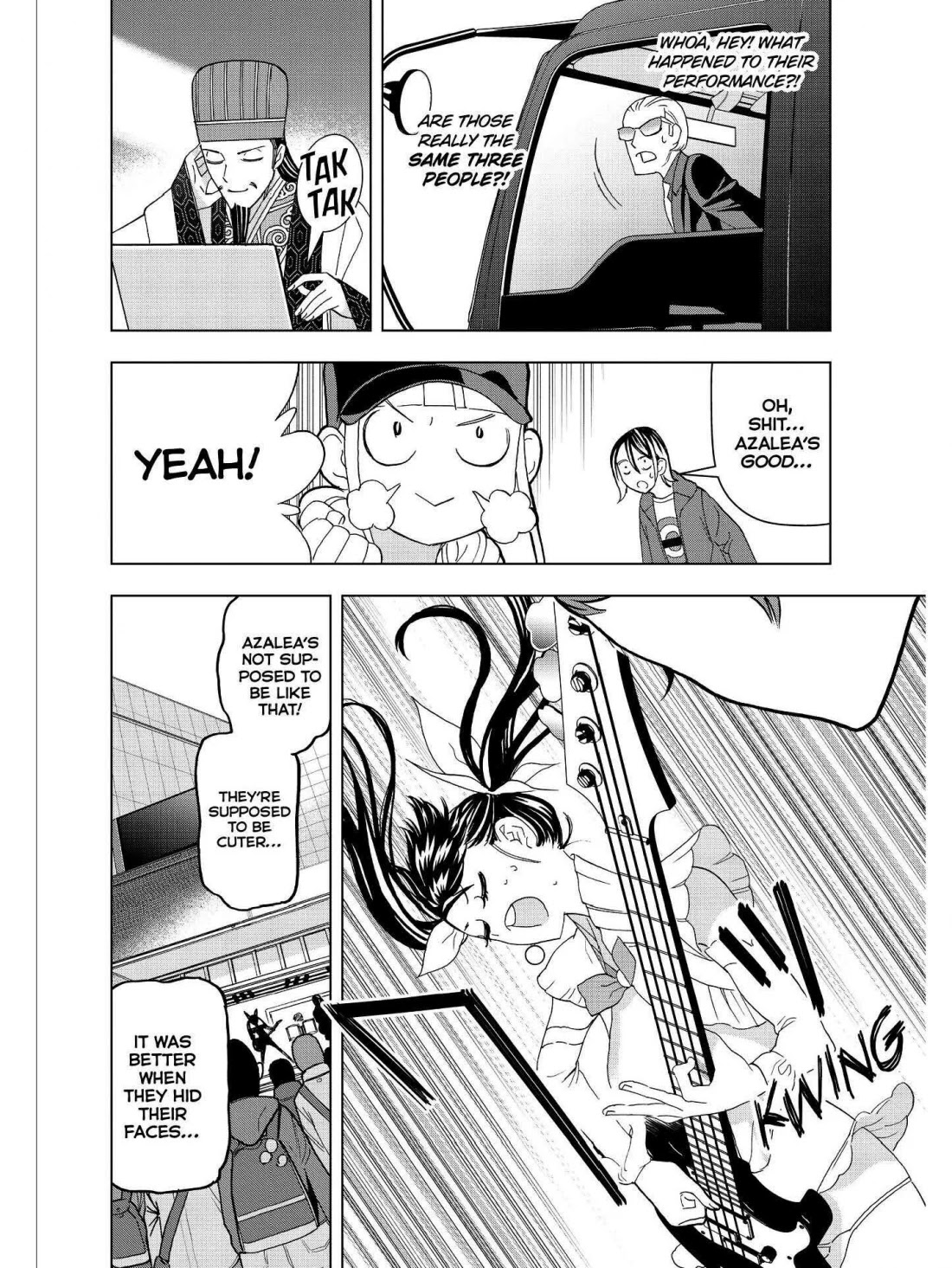 Paripi Koumei Chapter 27 page 6 - Chapter 27
